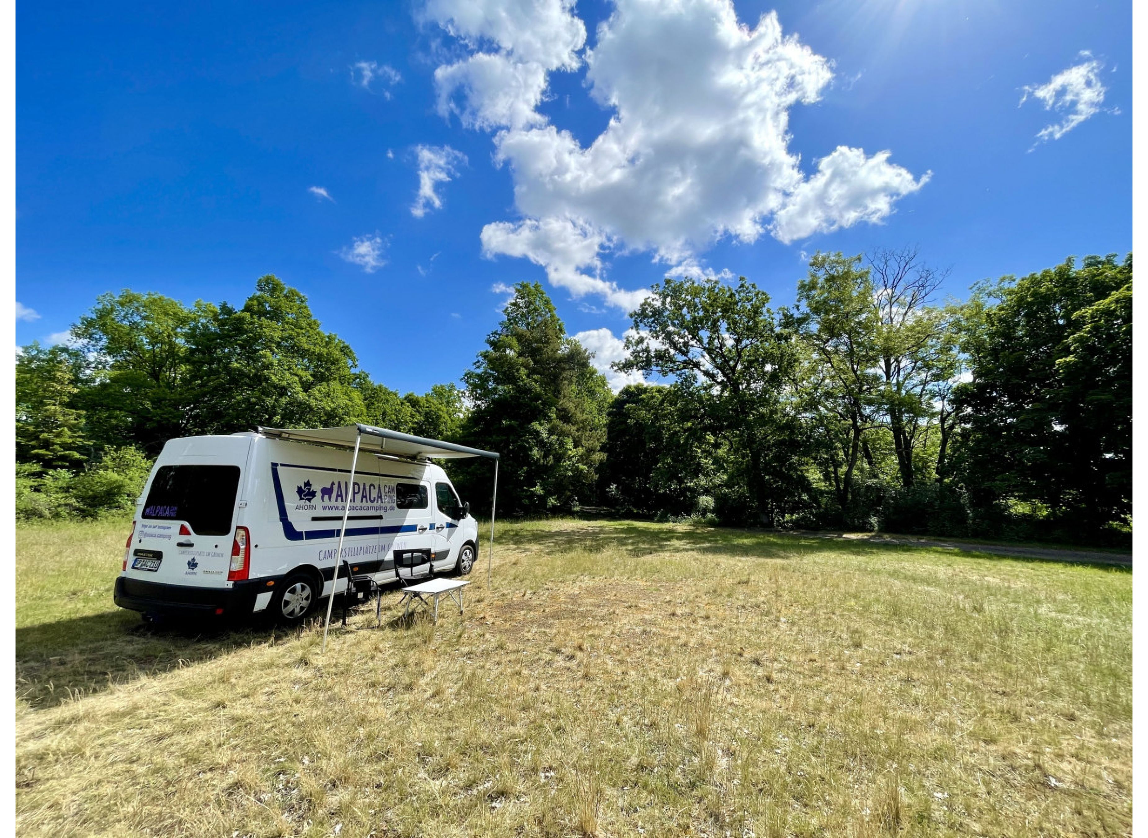 Waldplatz an der Pfälzerwaldhütte — Photo 3