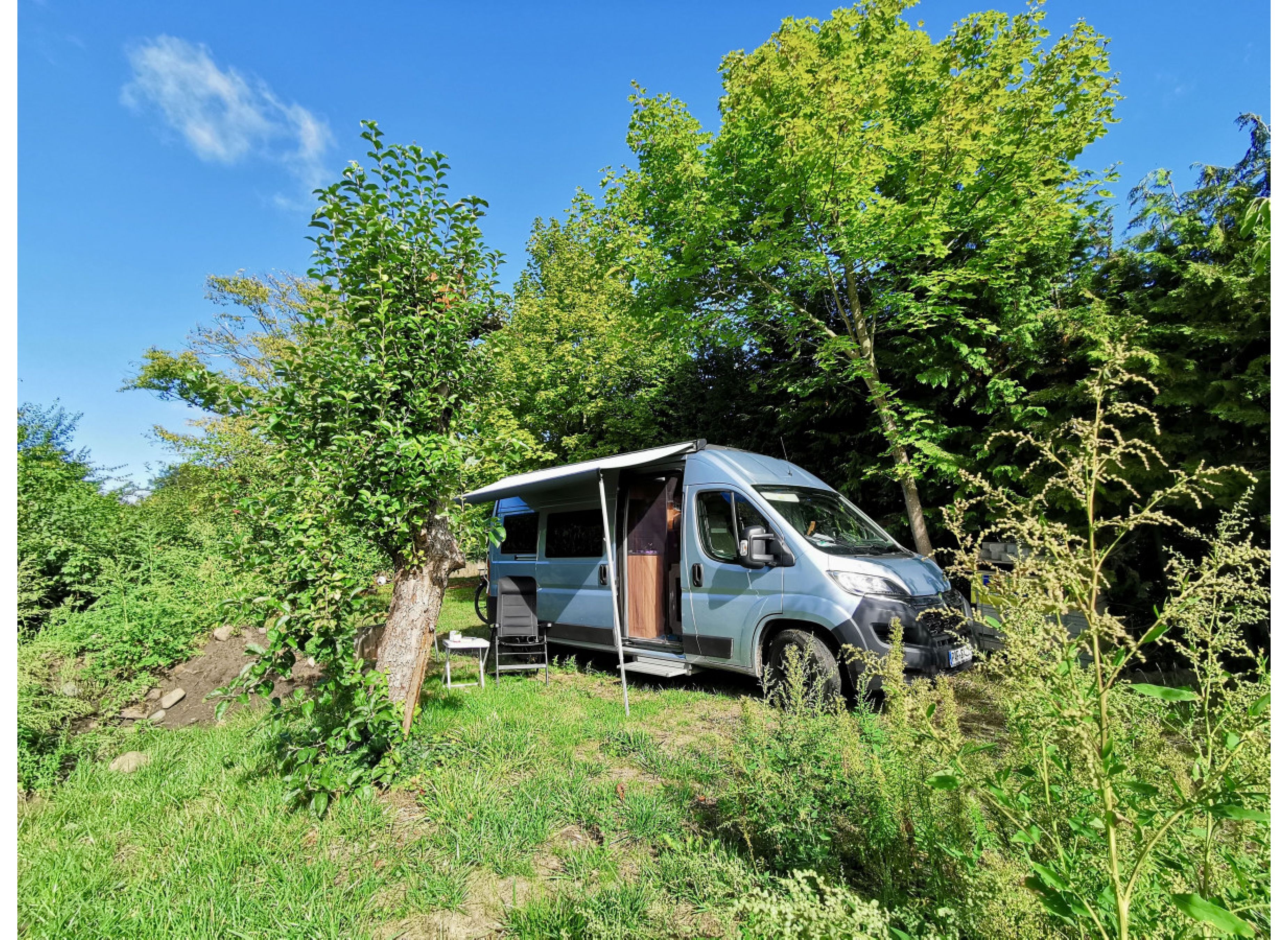 Am Arendsee mit Seezugang für Euch alleine