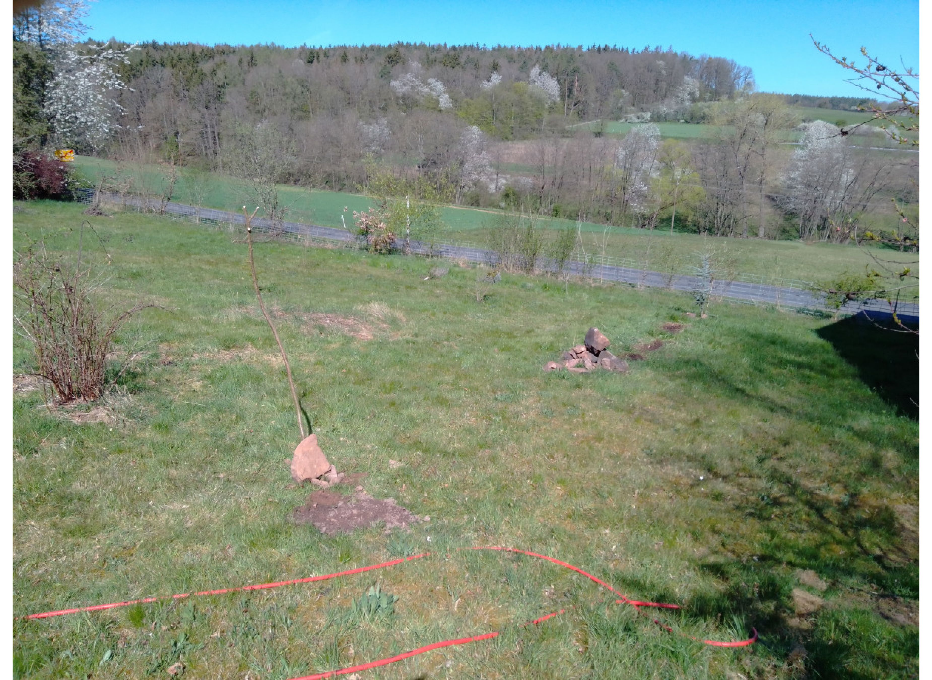 Einzelstellplatz an der mongolischen Yurte — Photo 2