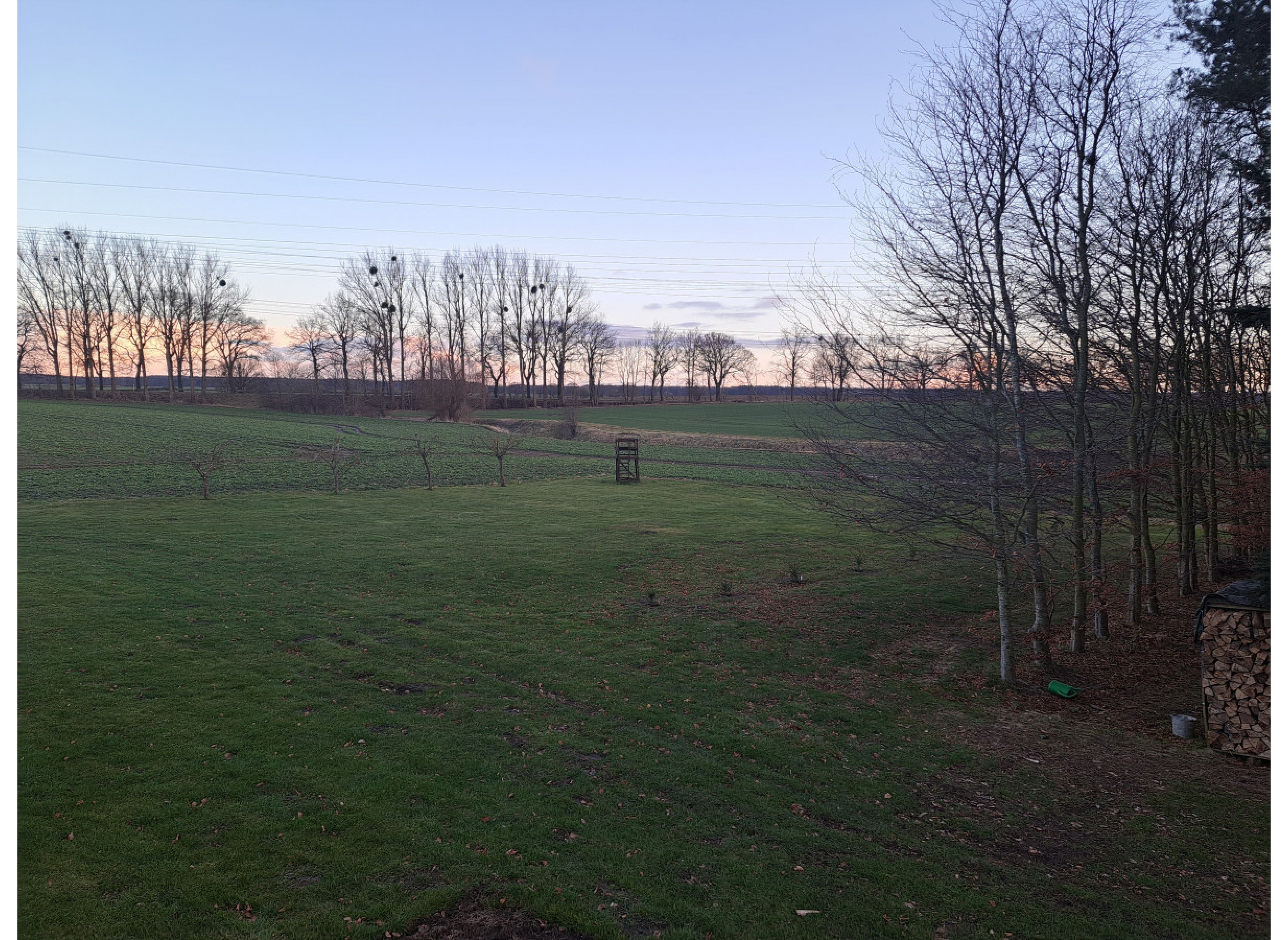 Natur pur, abseits der Hauptstraße und trotzdem zentral