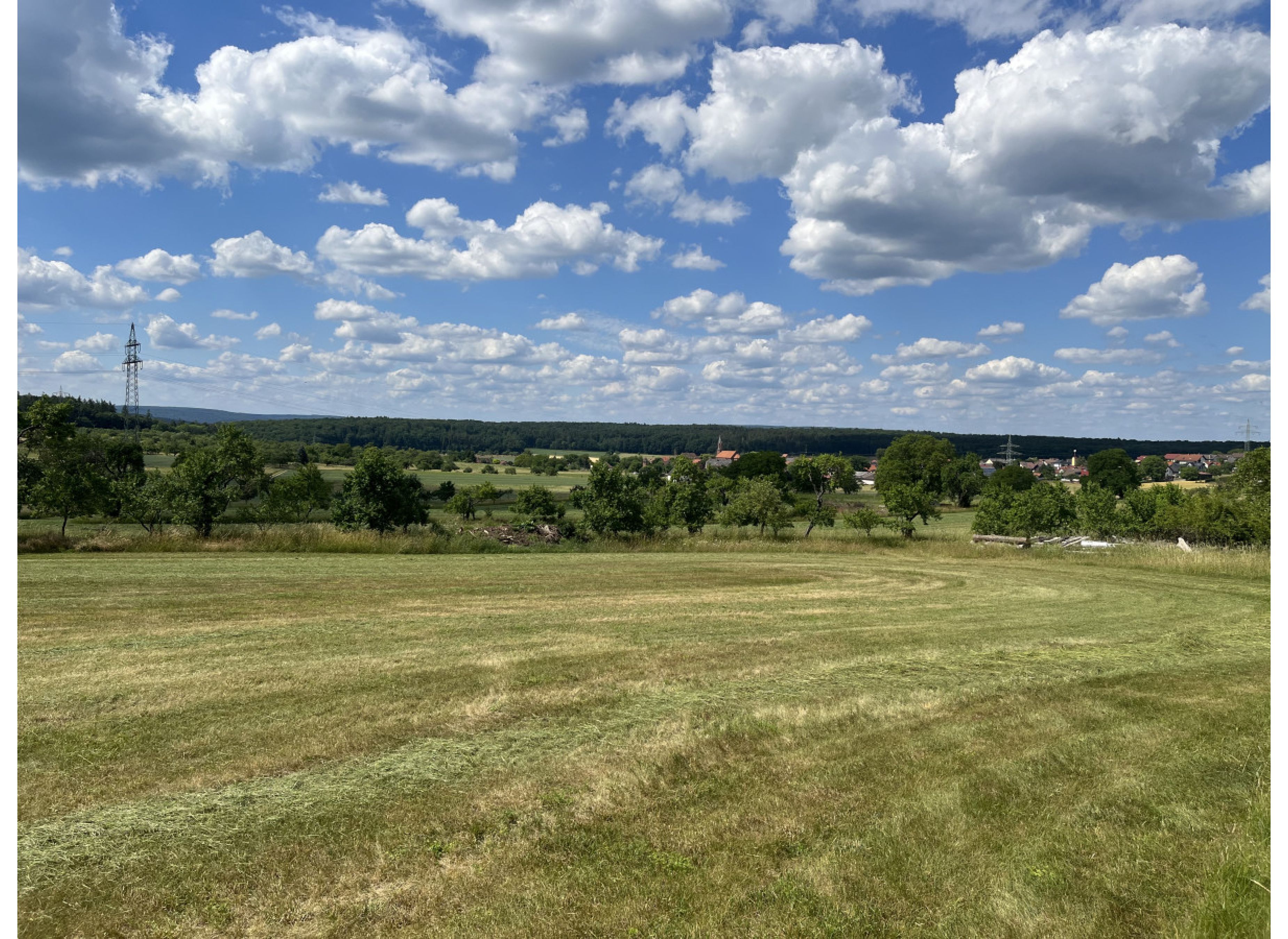 Auszeit auf der fränkischen Platte