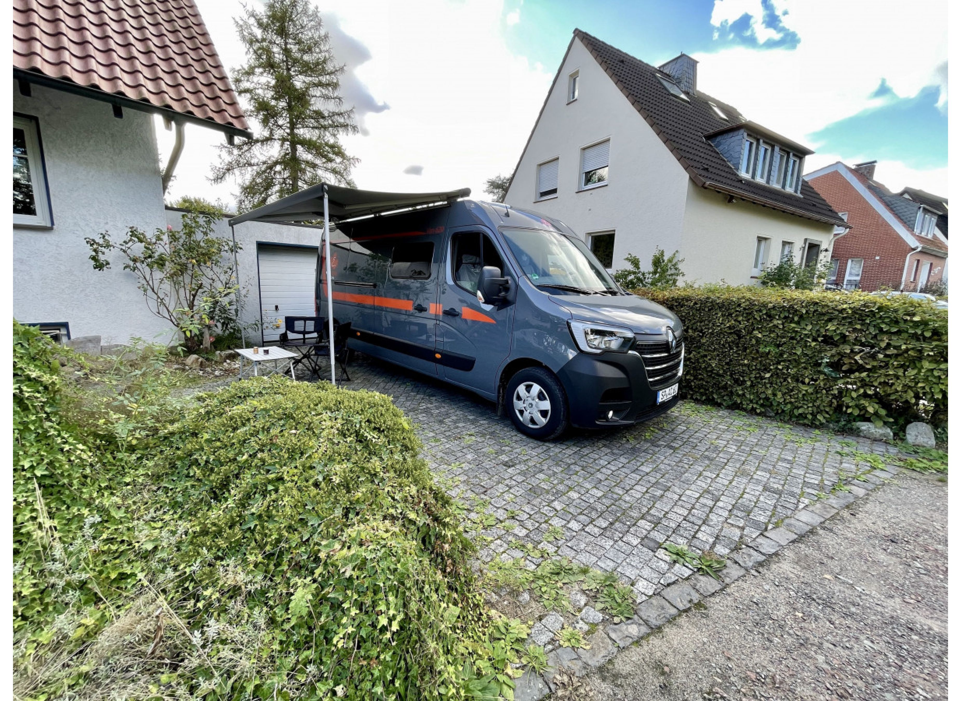 An der Römer Radroute