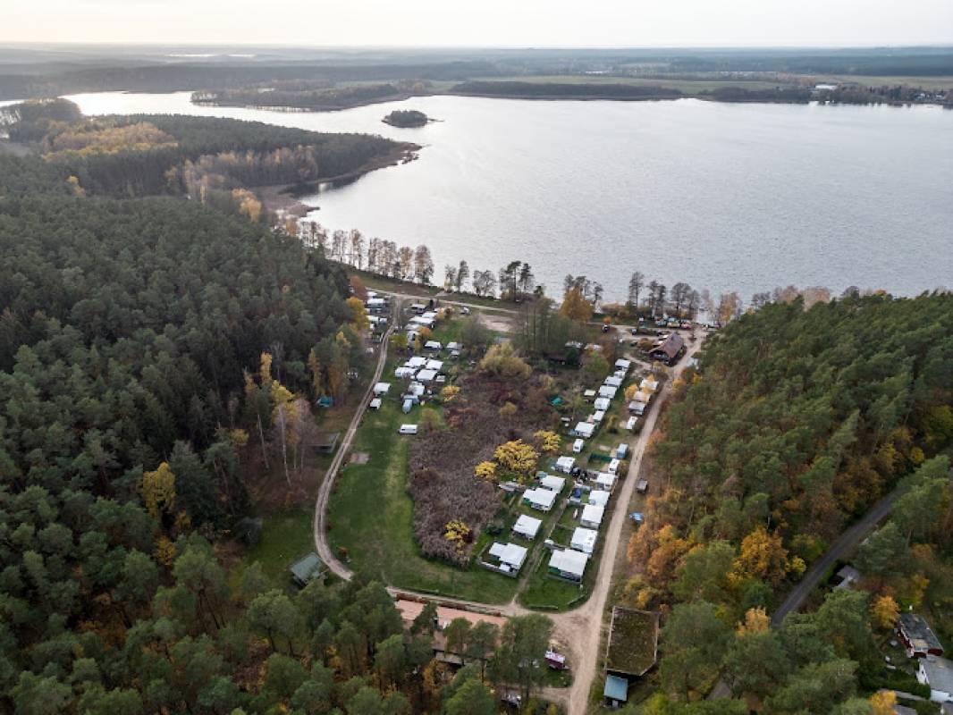 Naturcamping in der Seenplatte