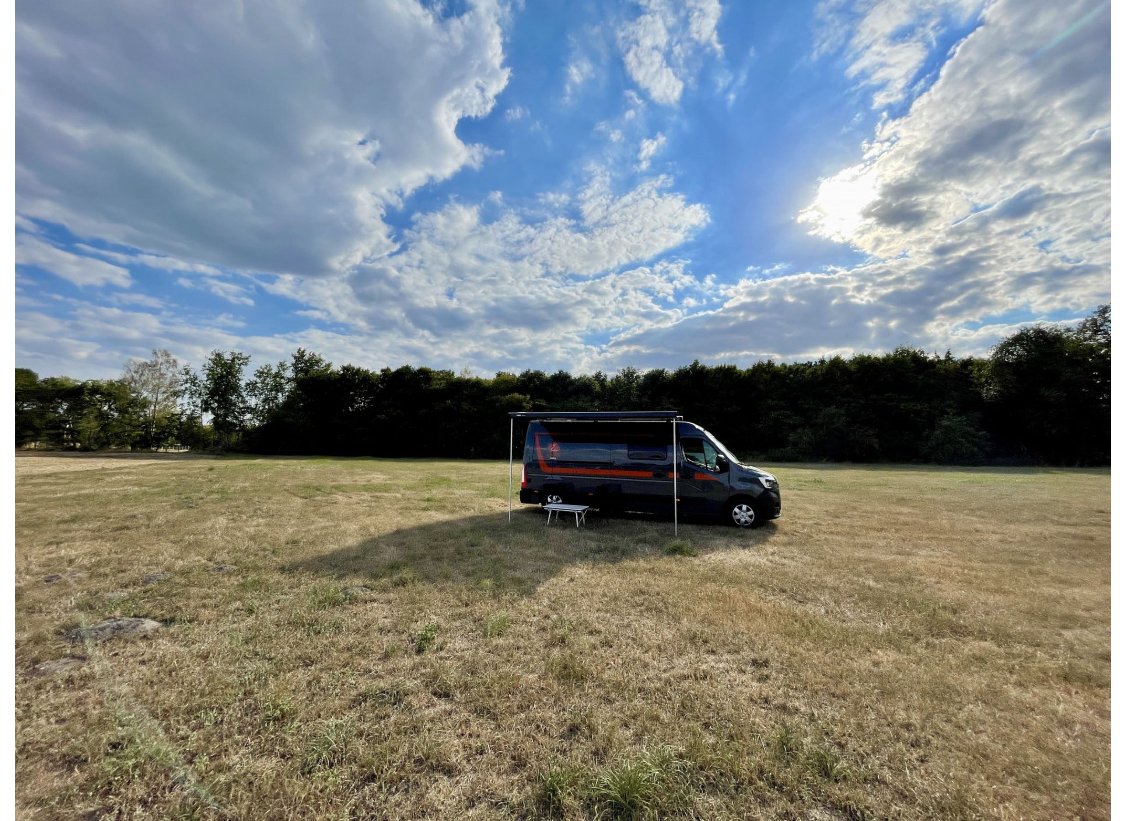 Stellplatz auf der Dreieckswiese zum Sonnenaufgang #1 — Photo 2