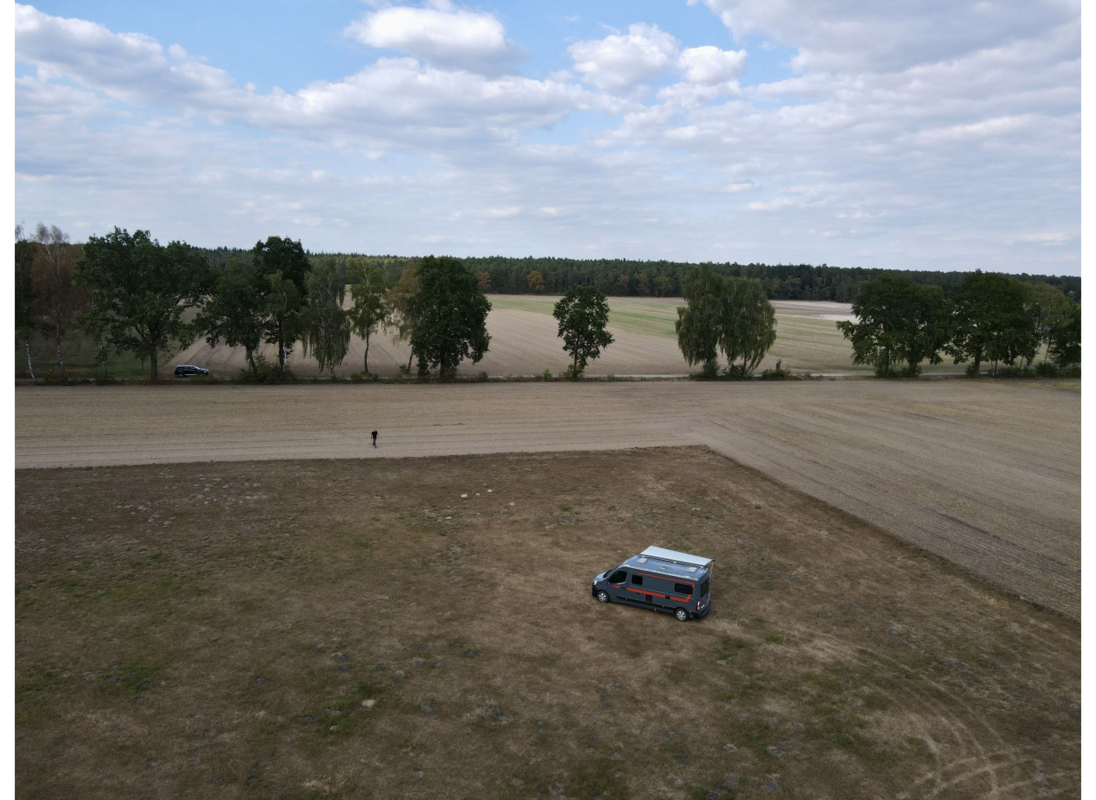 Stellplatz auf der Dreieckswiese zum Sonnenaufgang #1 — Photo 3