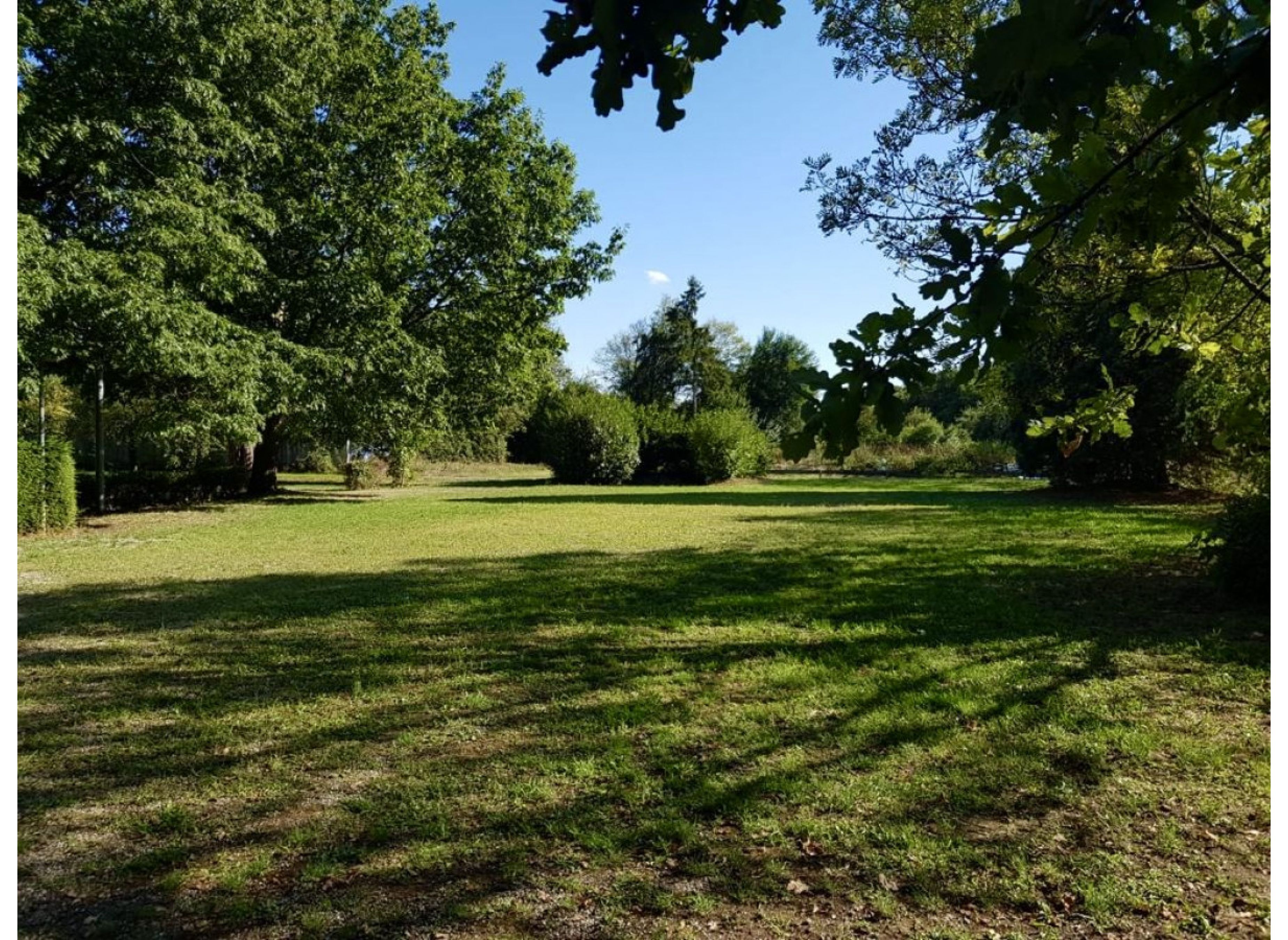 Zentral und trotzdem ruhig :-)