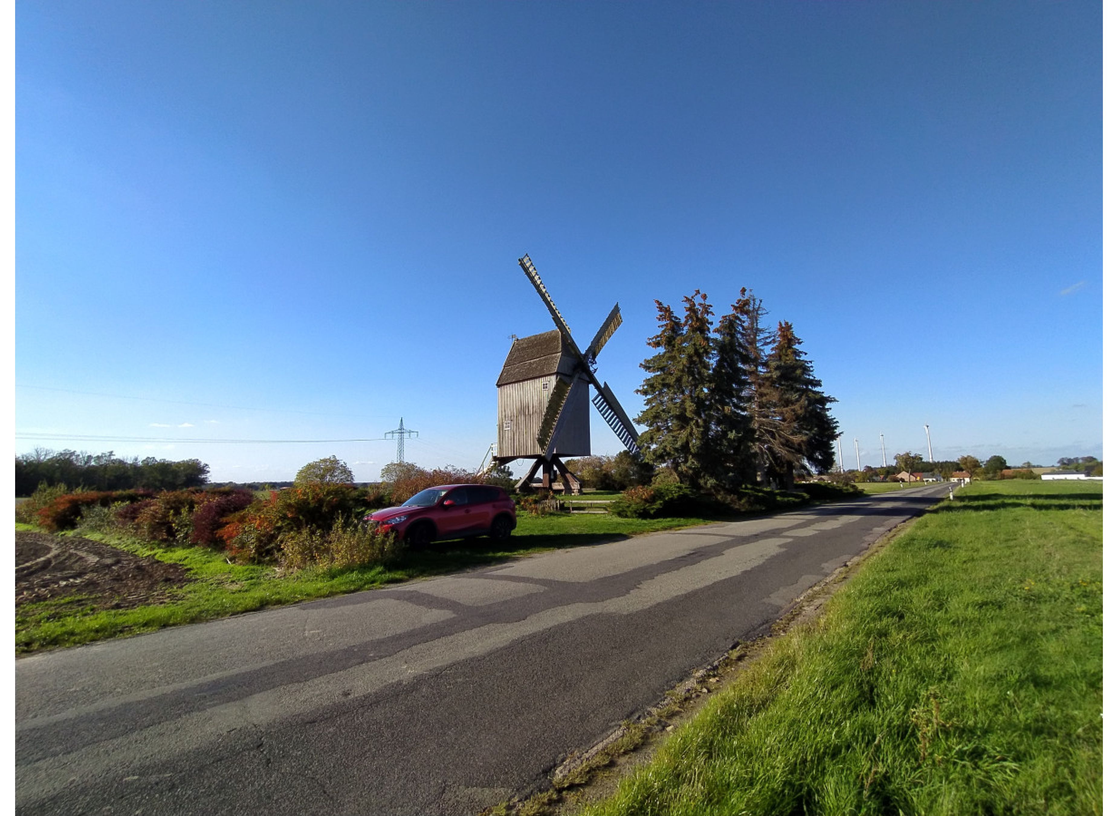 An der Bockwindmühle in Zierau