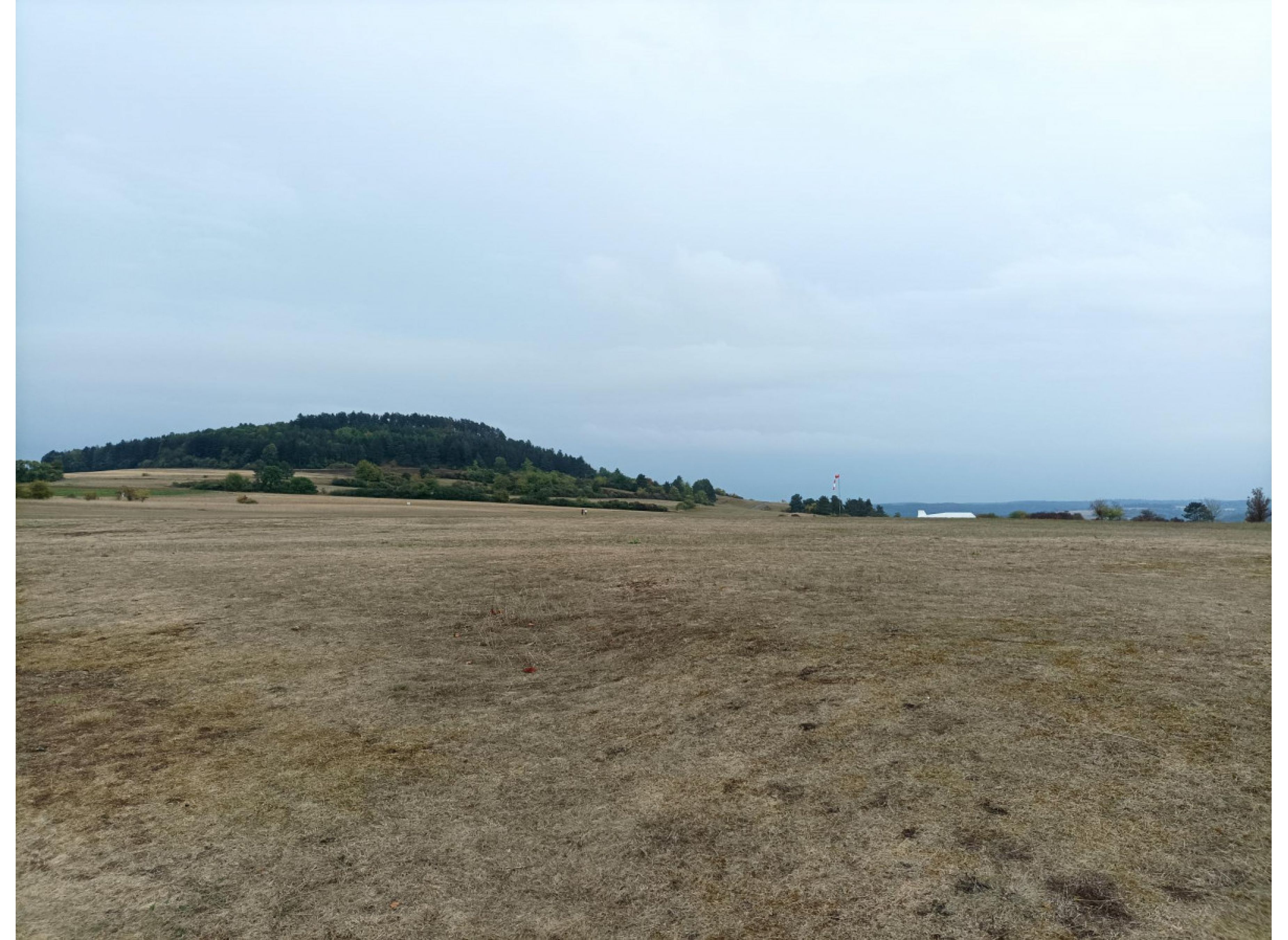 Übernachten am Segelfluggelände Karlstadt