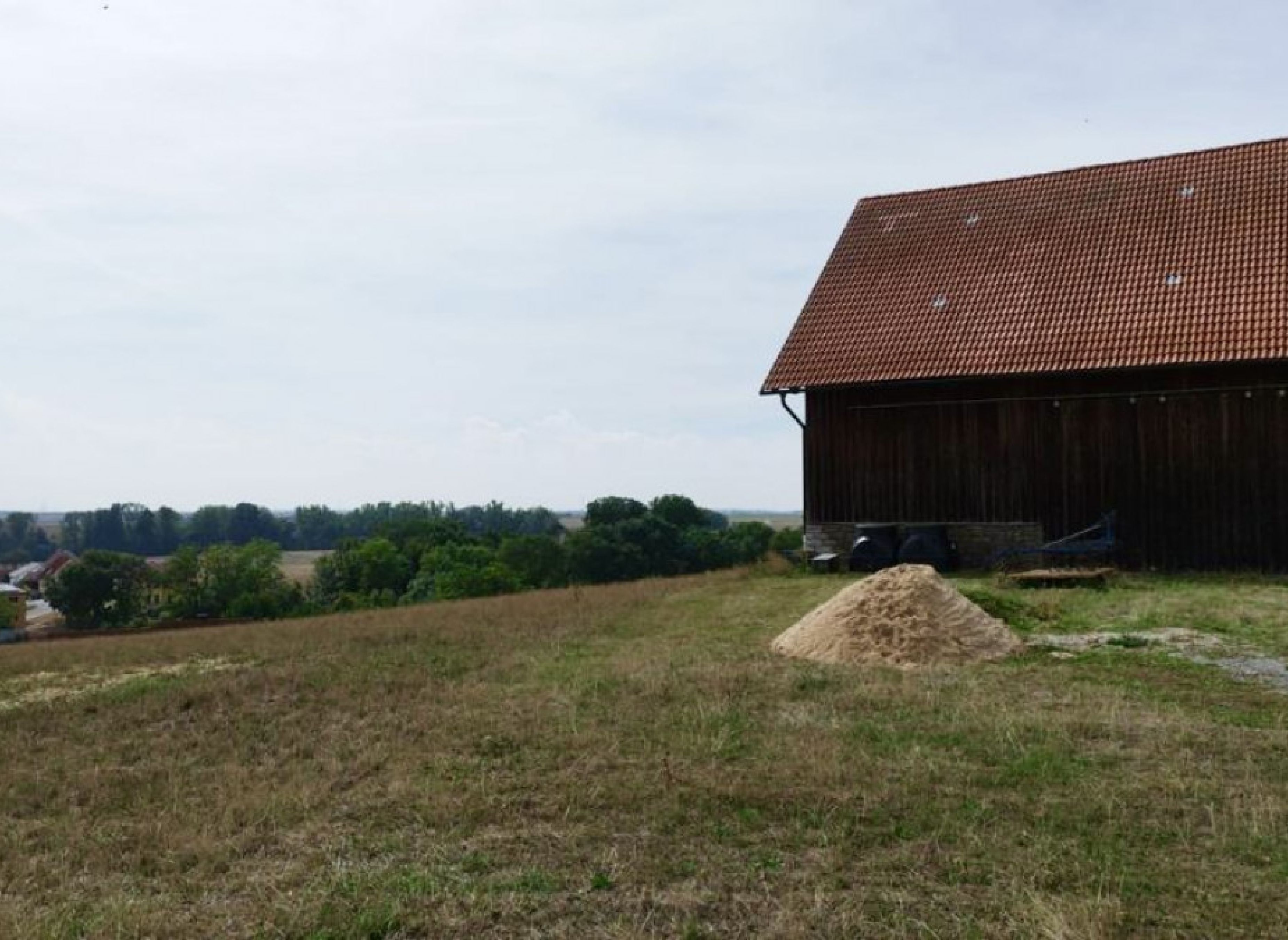 Aussicht über'n Ochsenfurter Gau