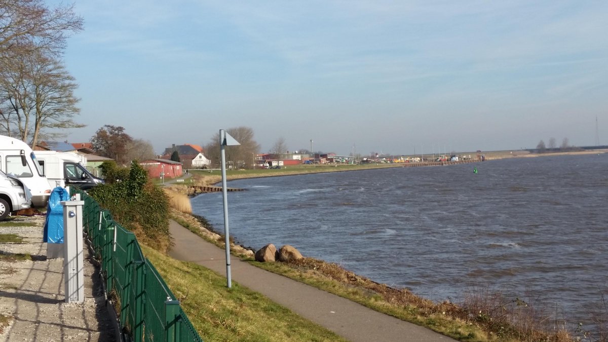 Wohnmobilplatz Eiderblick Tönning — Photo 3