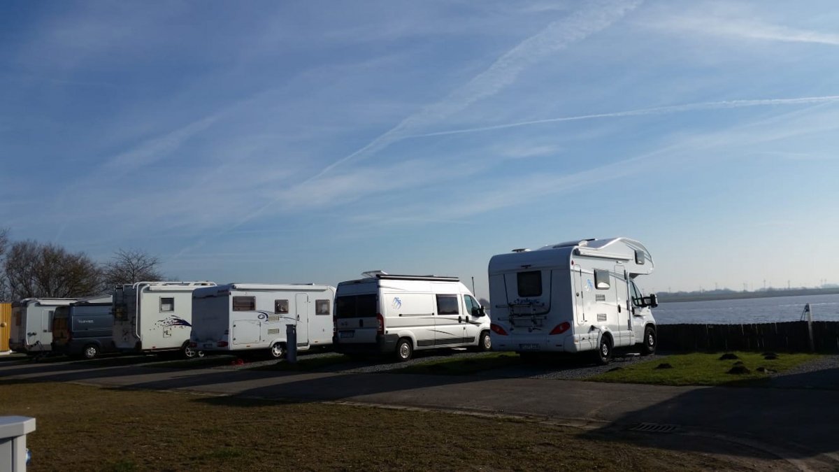 Wohnmobilplatz Eiderblick Tönning — Photo 6