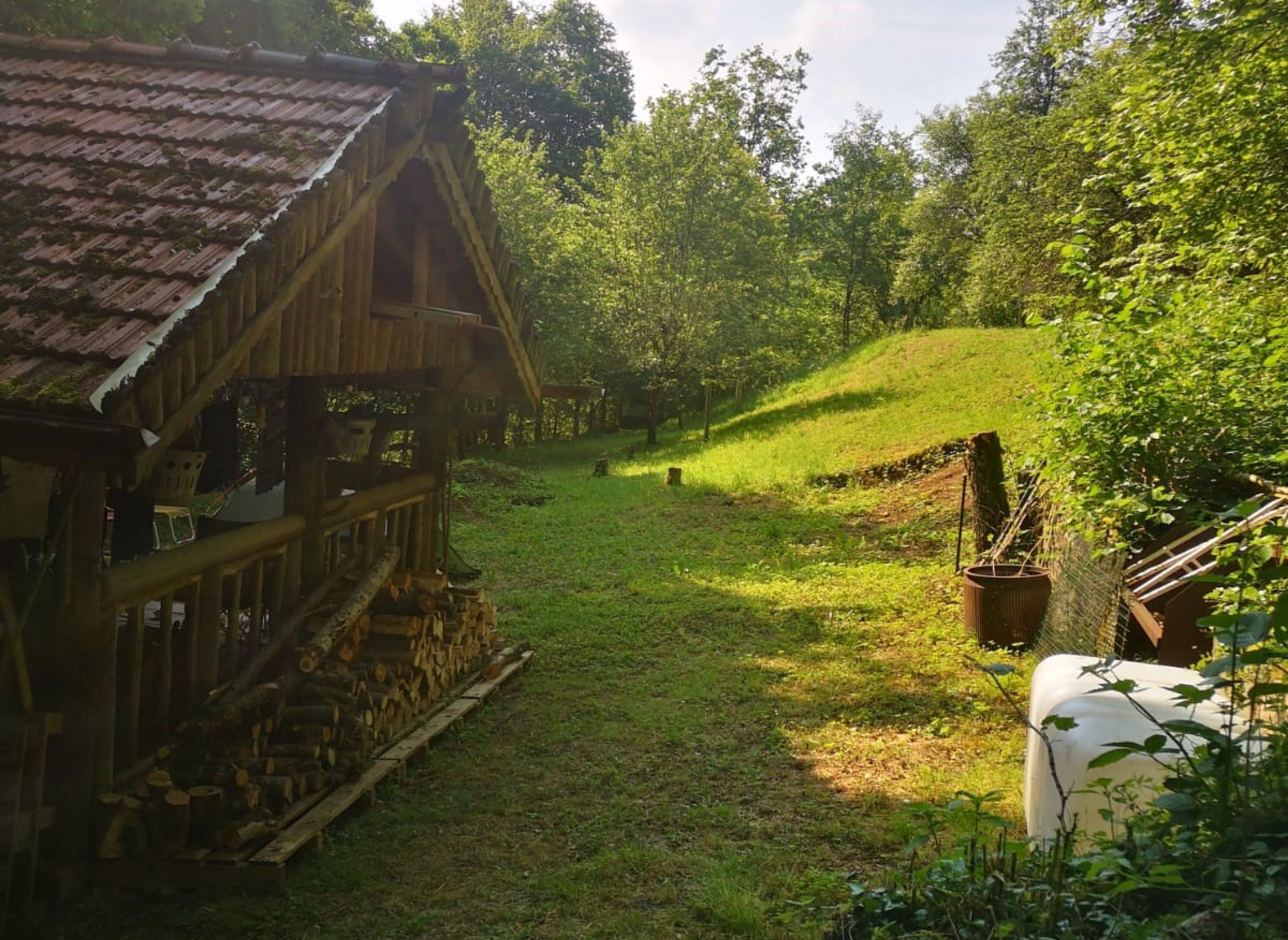 zeltplatz "Fuchseloch" bei Forchtenberg