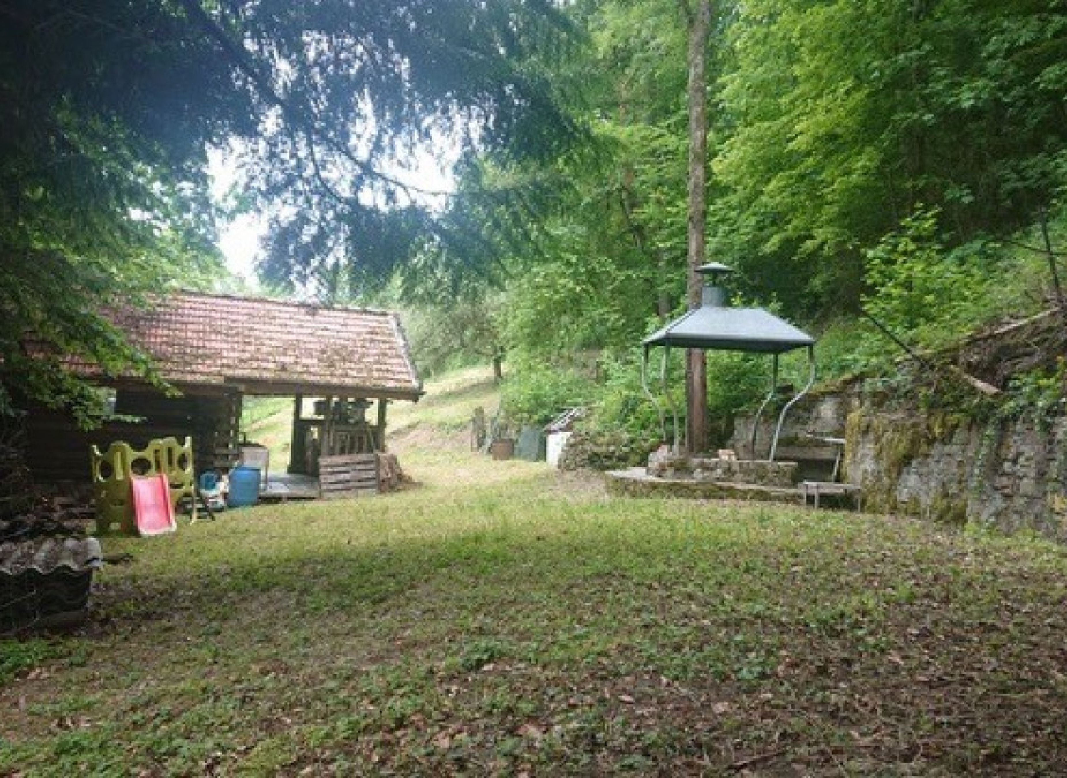 zeltplatz "Fuchseloch" bei Forchtenberg — Photo 2