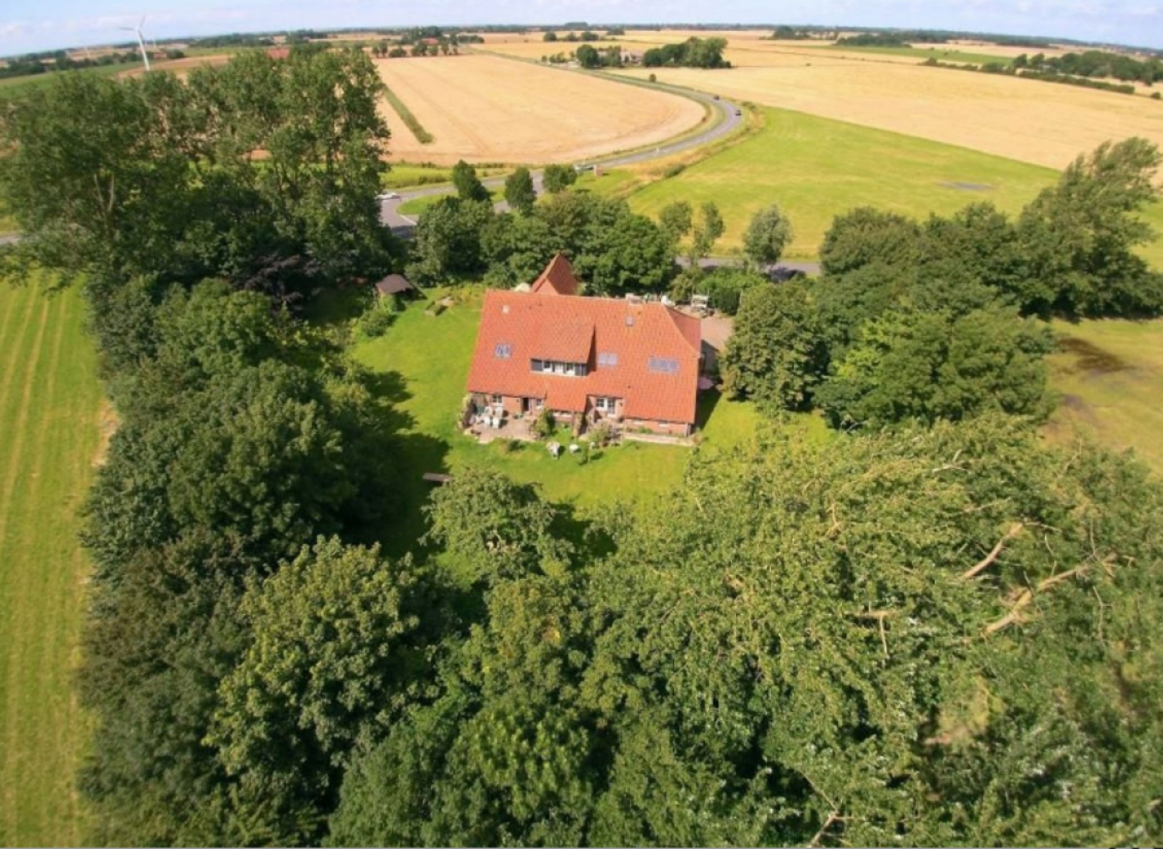 Camping an der Nordsee zwischen Greetsiel und Norden