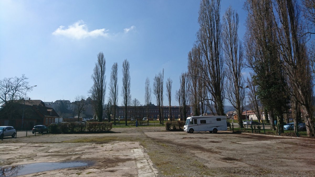 Stellplatz Saverne — Photo 2