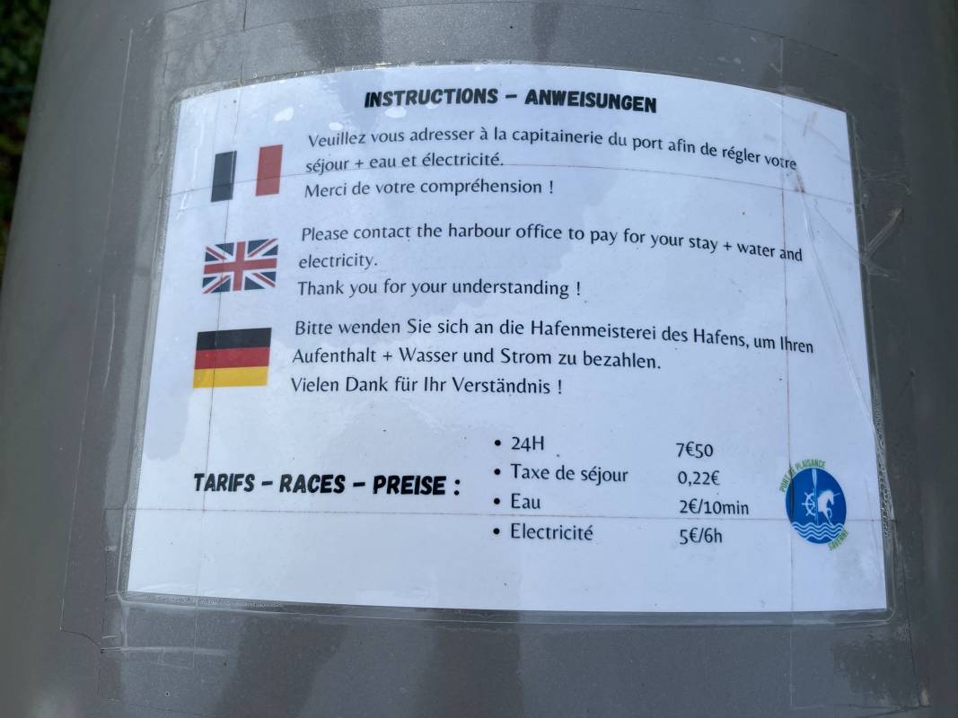 Stellplatz Saverne — Motorhome pitch in Saverne