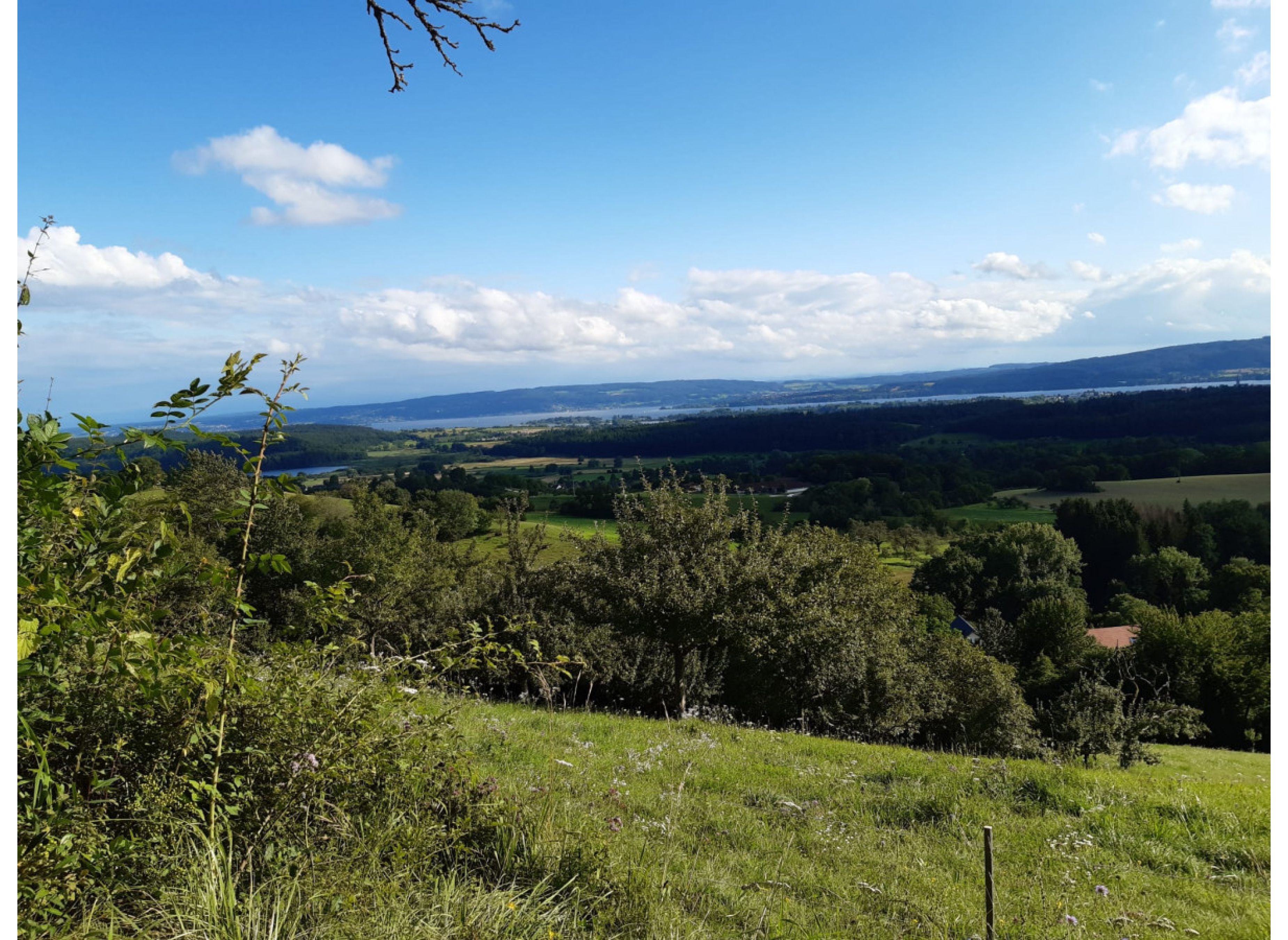 Stellplatz in idyllischer Lage