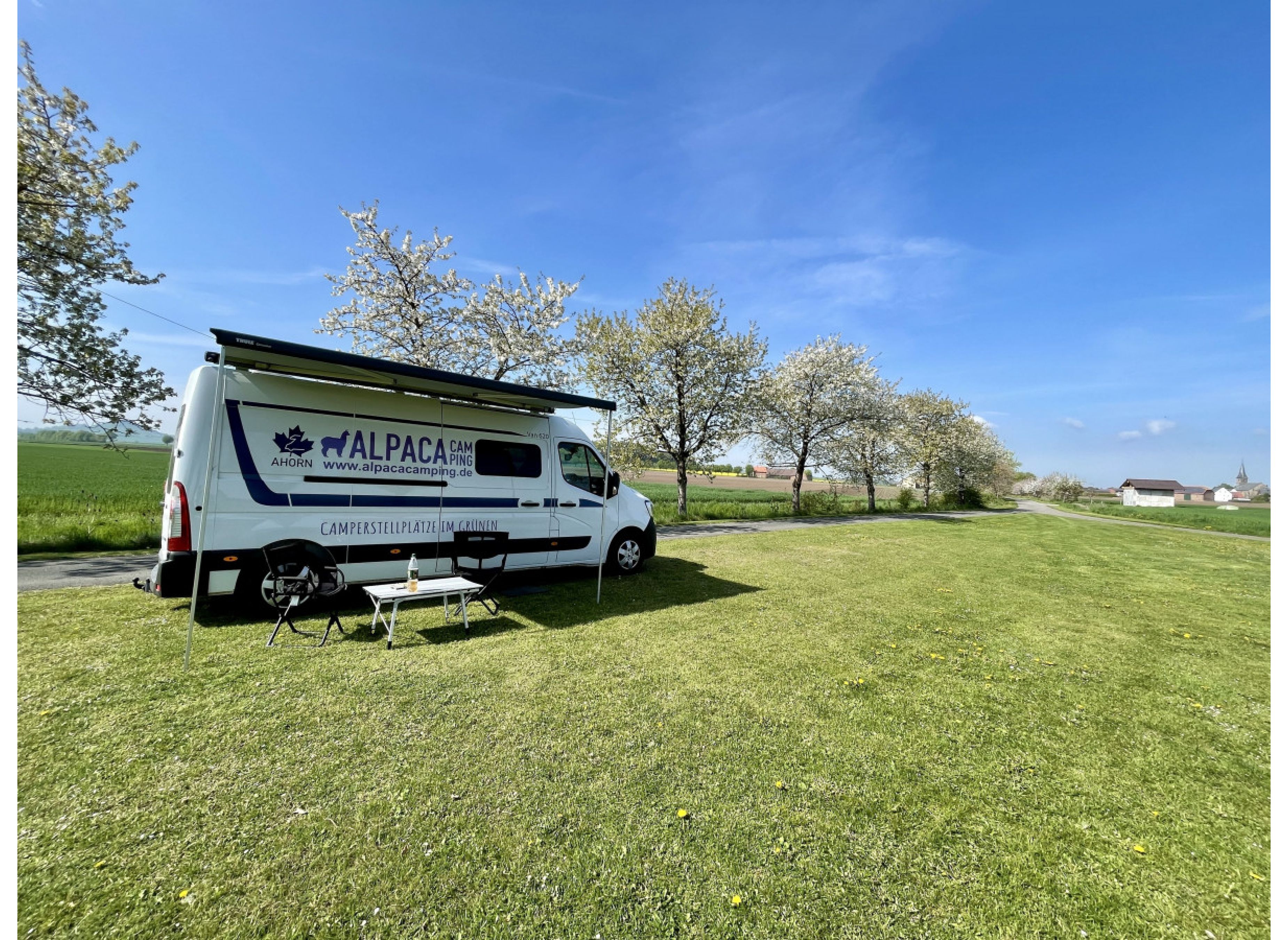 Camping mit Panoramablick