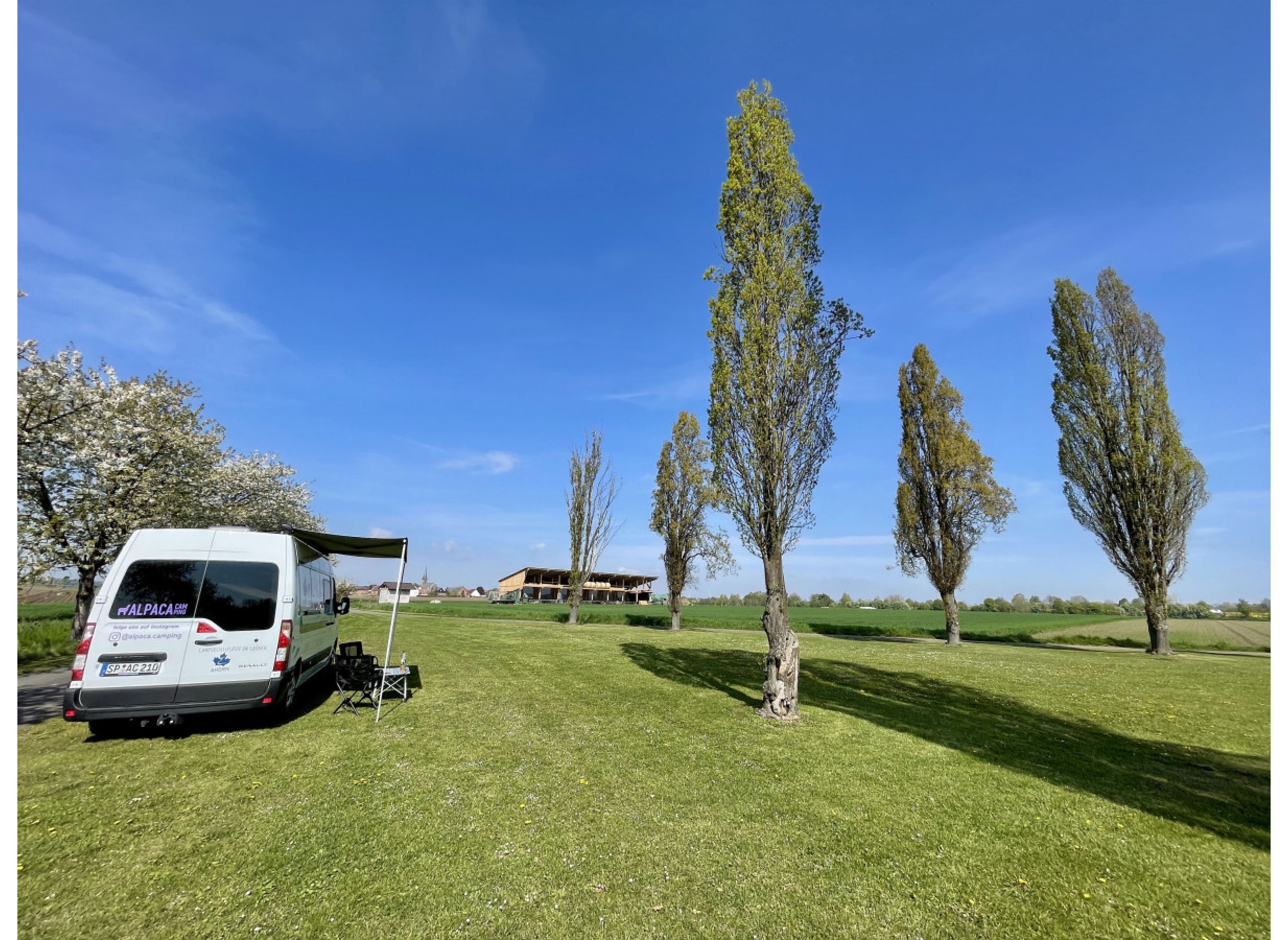 Camping mit Panoramablick — Photo 3