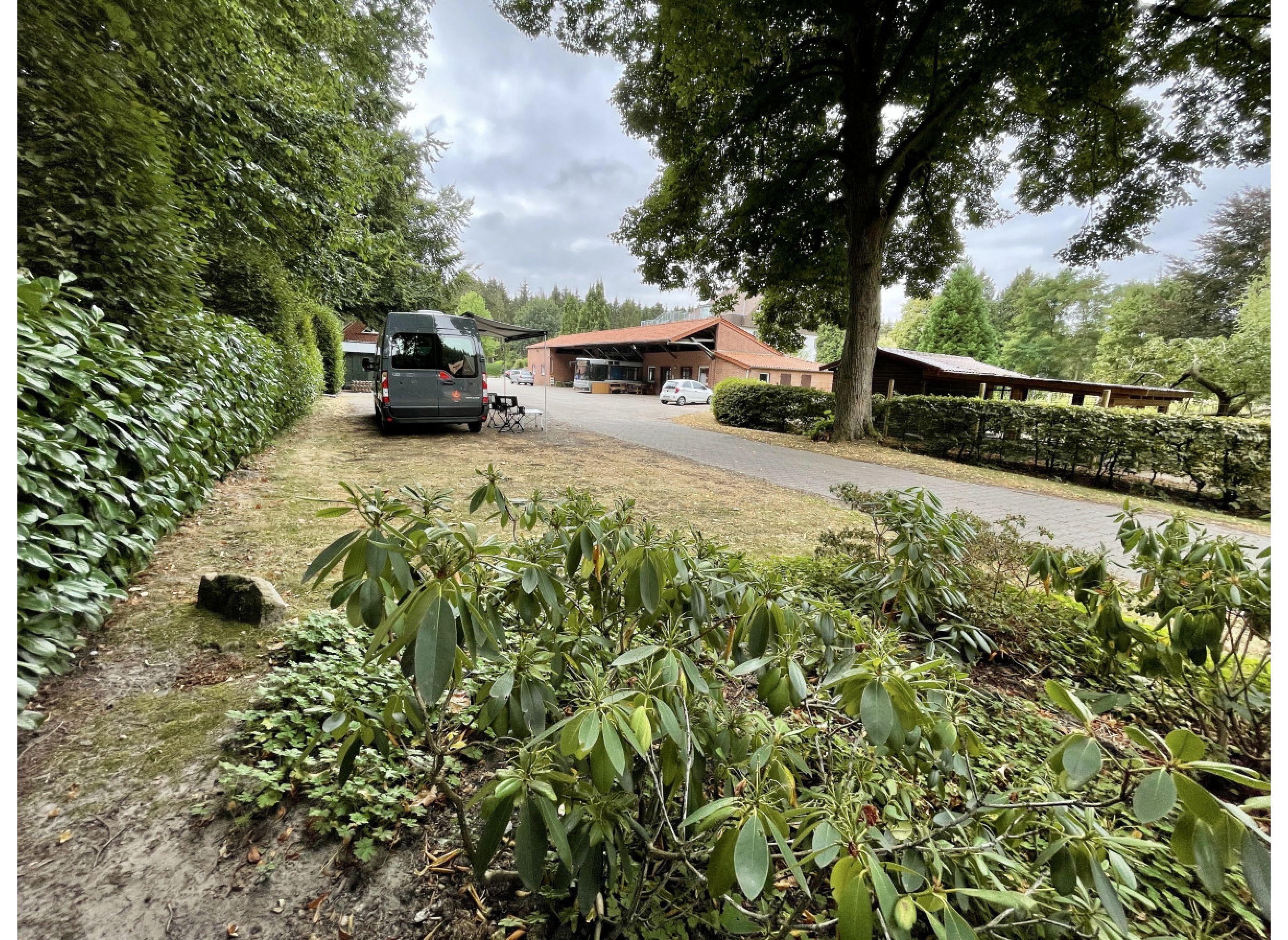 Stellplatz auf dem idyllischen Anwesen — Photo 3