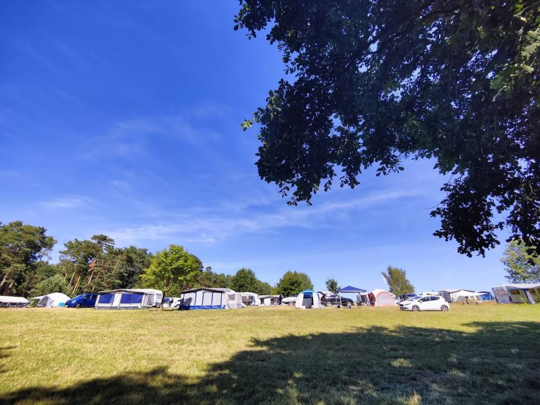 Naturcampingplatz on Mössensee