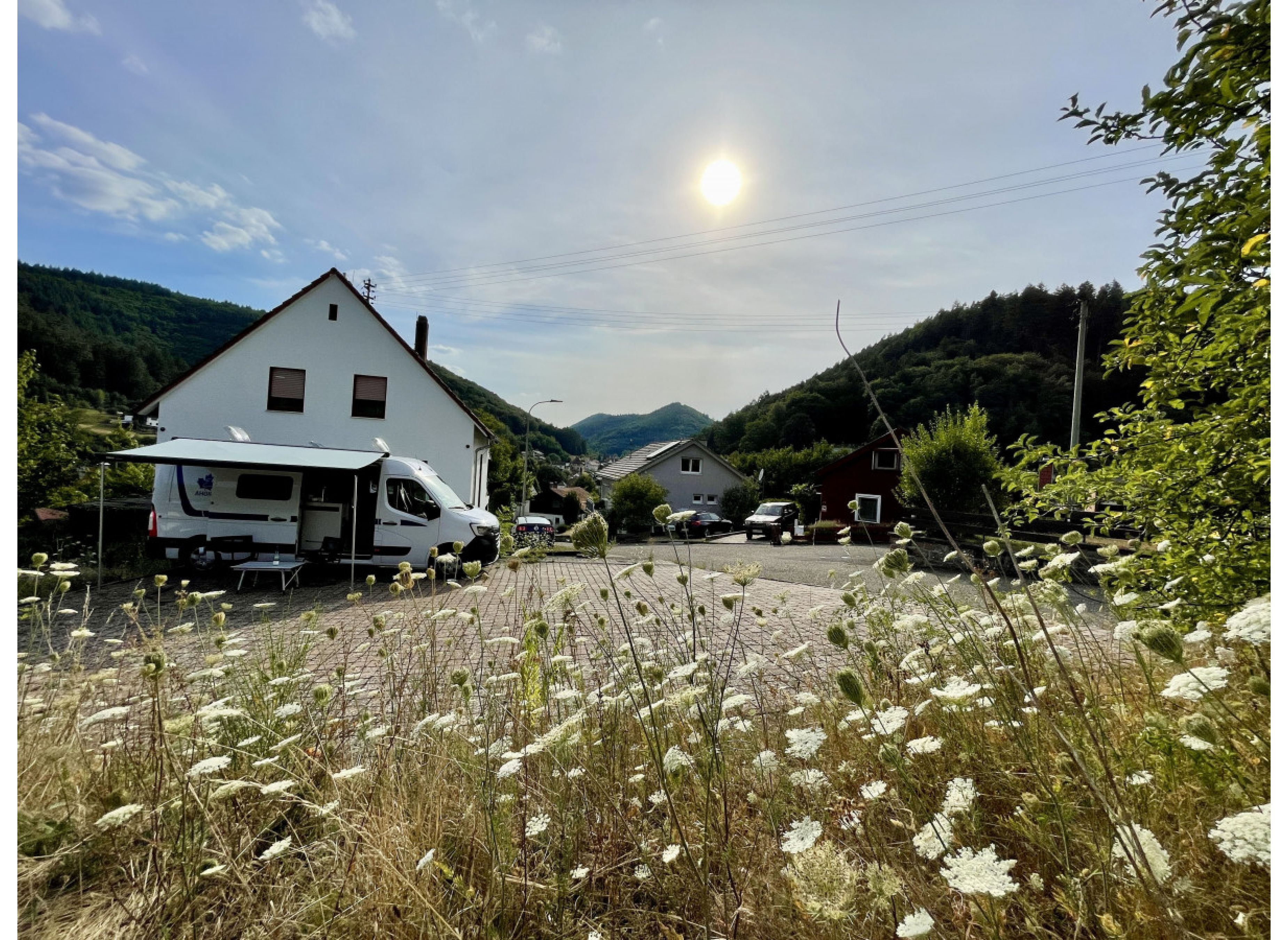 Über den Dächern von Schönau