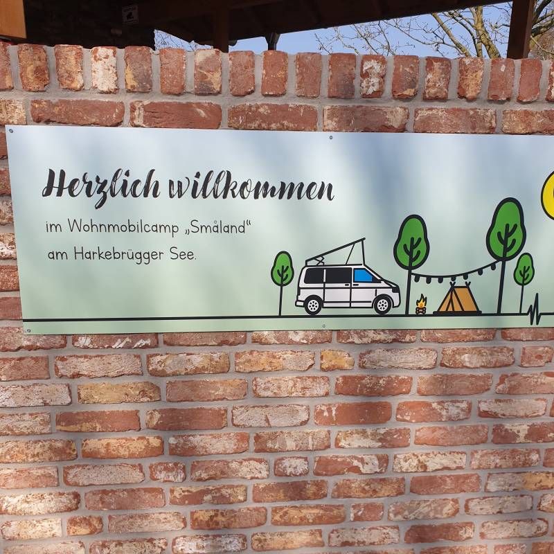 Wohnmobilcamp Småland am Harkebrügger See — Photo 3