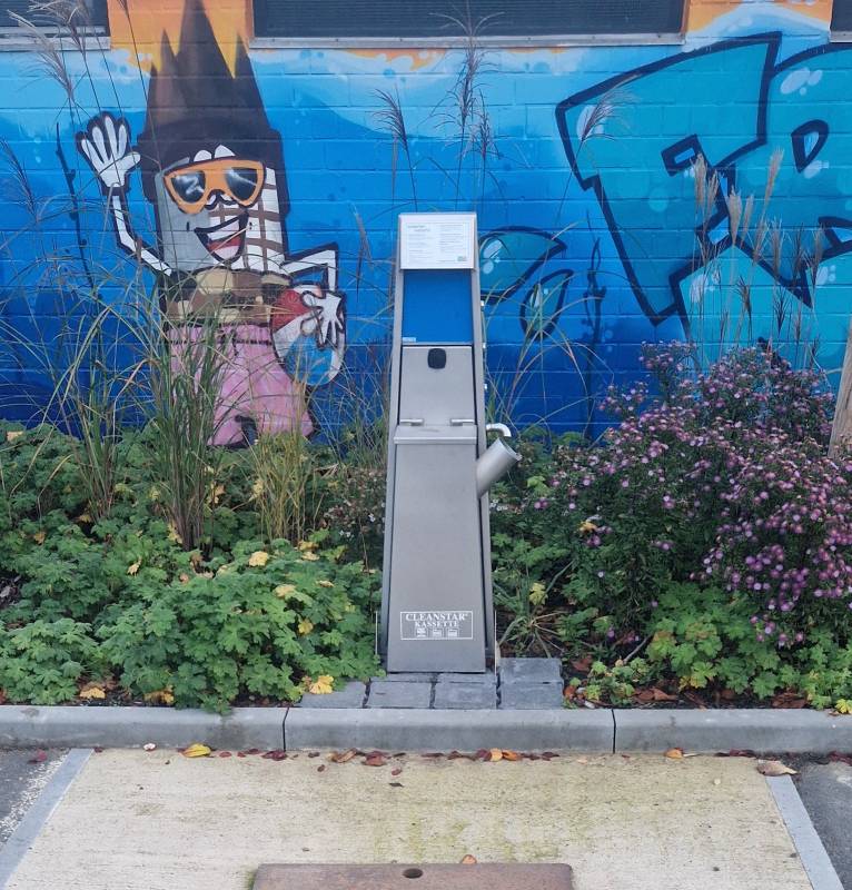 Stellplatz am Freibad