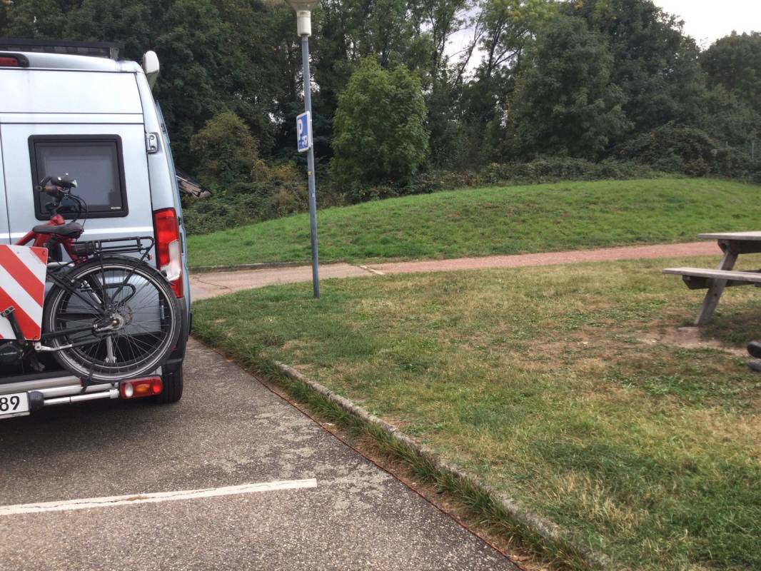 Camping-Car de Haguenau — Area sosta camper in Haguenau