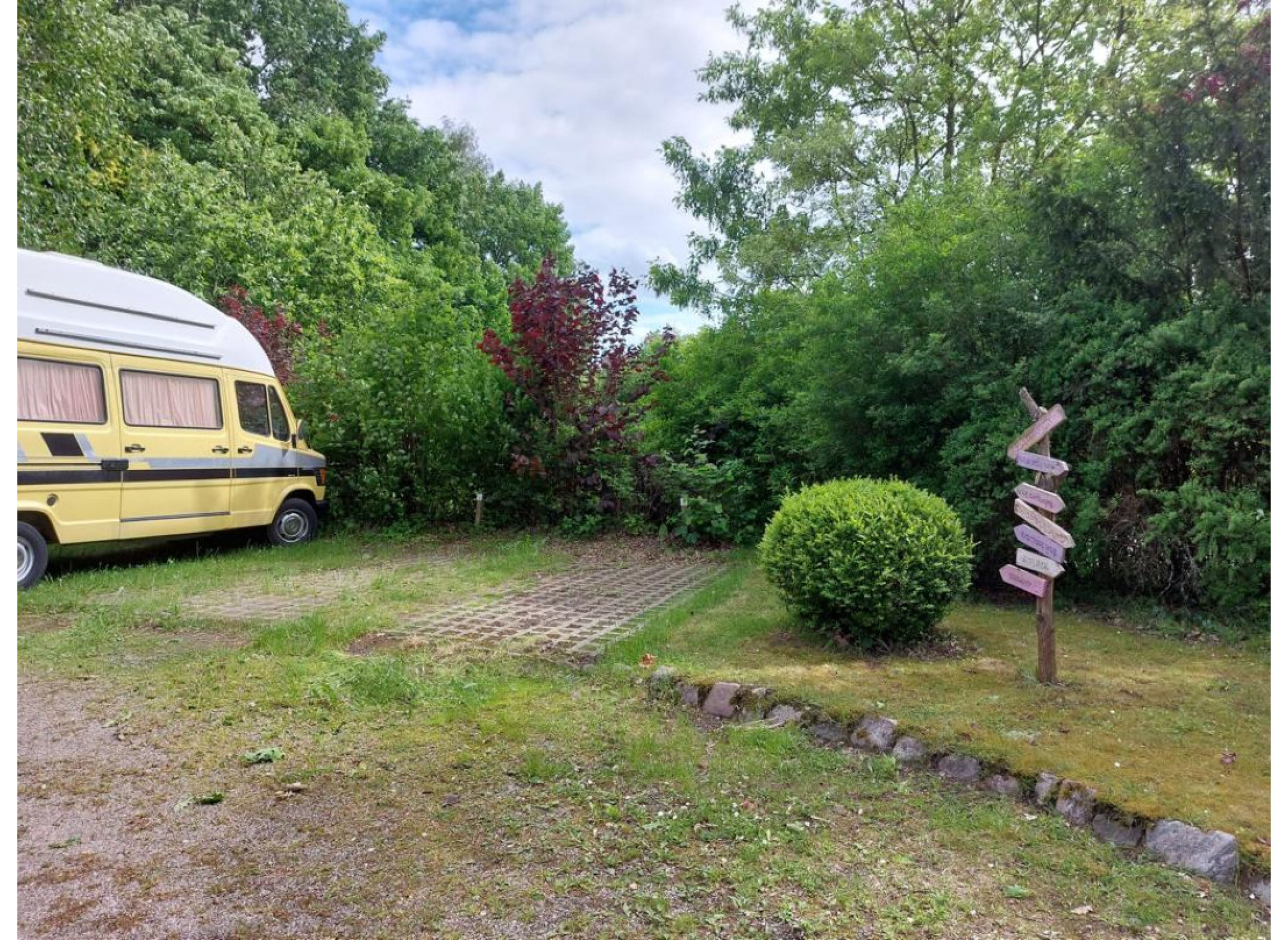 Bus/Camper Stellplatz in Kiel Wellsee — Photo 3