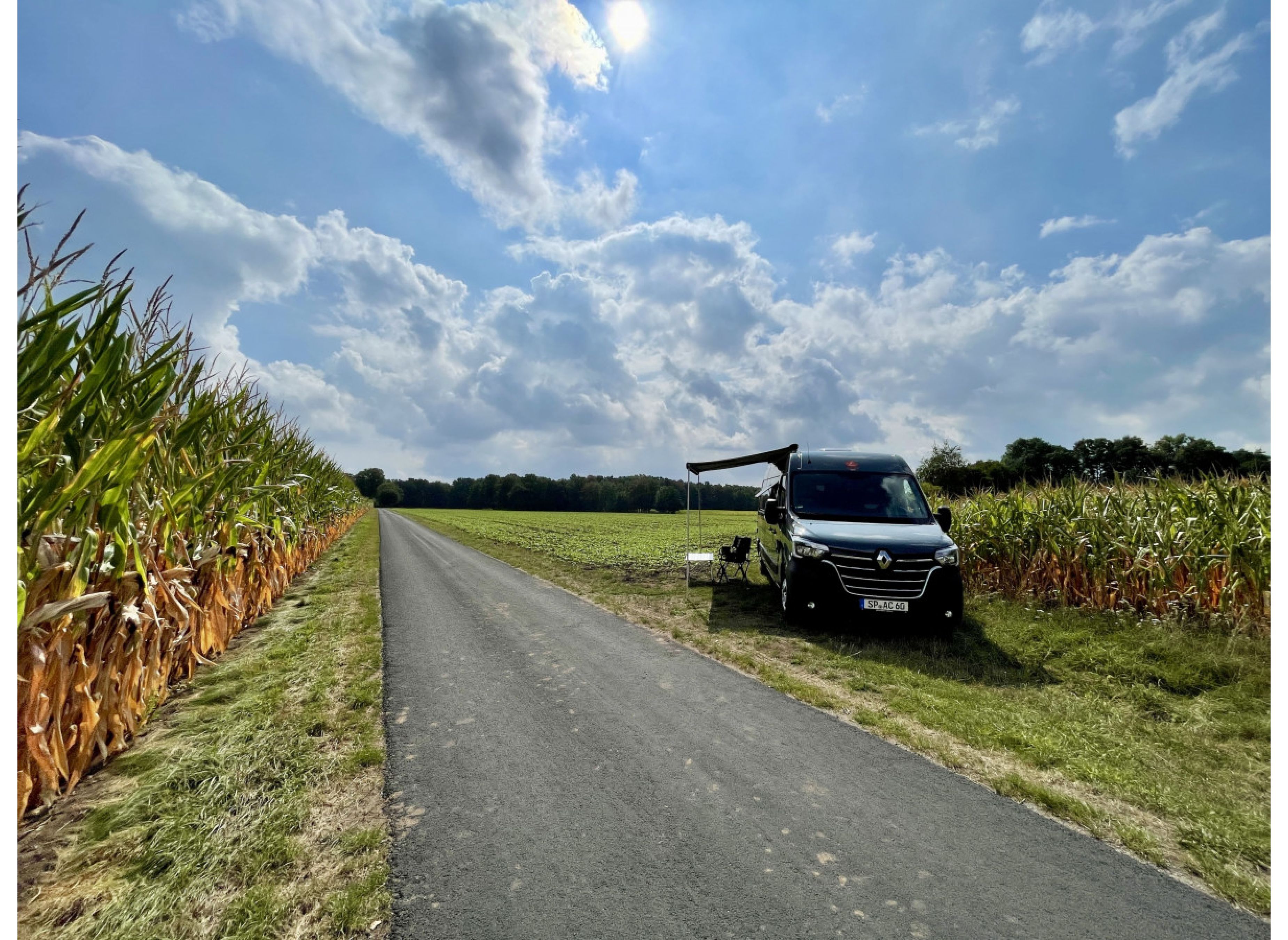Einzelstellplatz zwischen den Feldern in Telgte — Photo 3