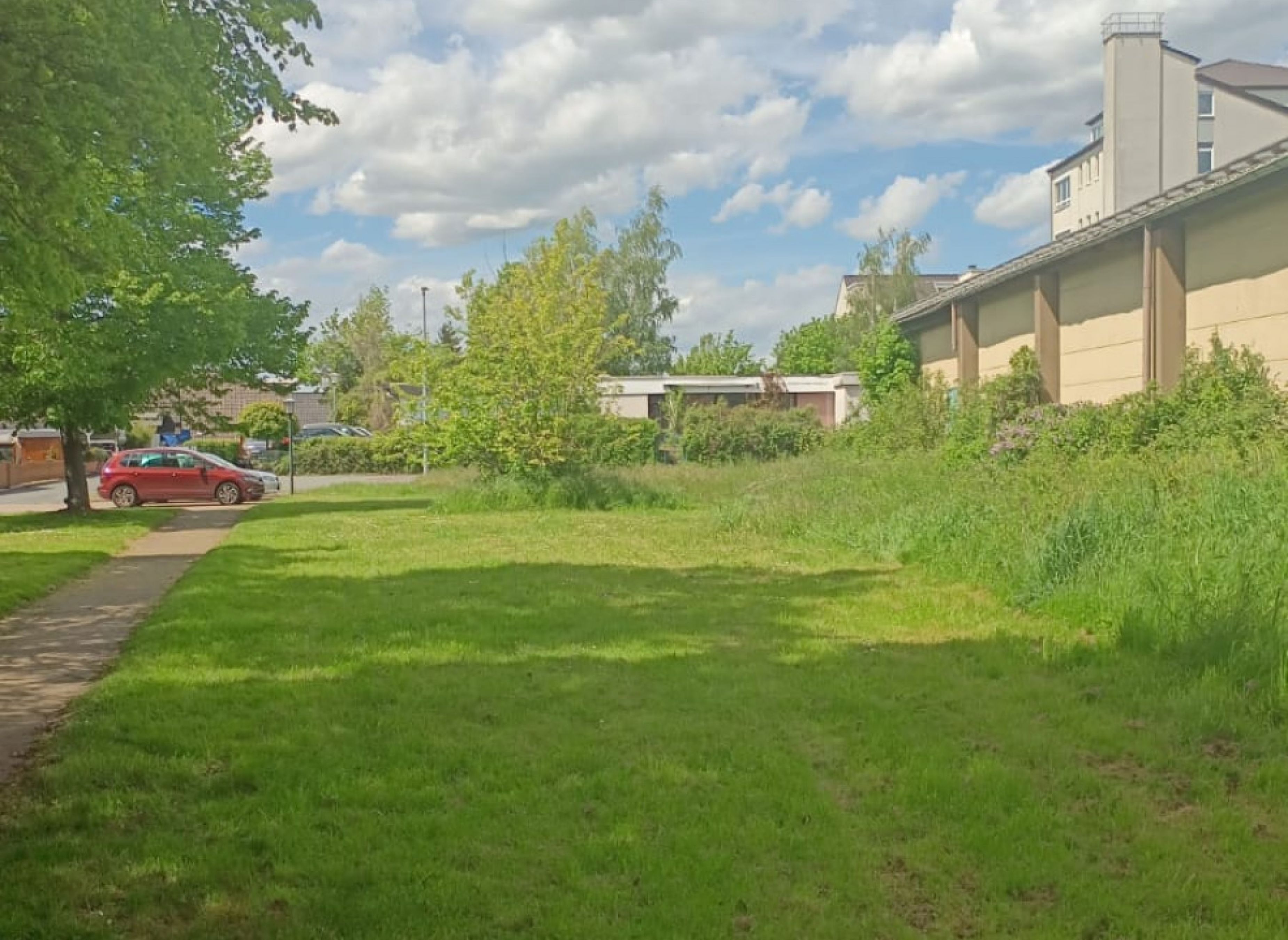 Stellplatz direkt auf dem Gelände des Sportparks Mahner Berg mit vielen Freizeitmöglichkeiten #3 — Photo 2