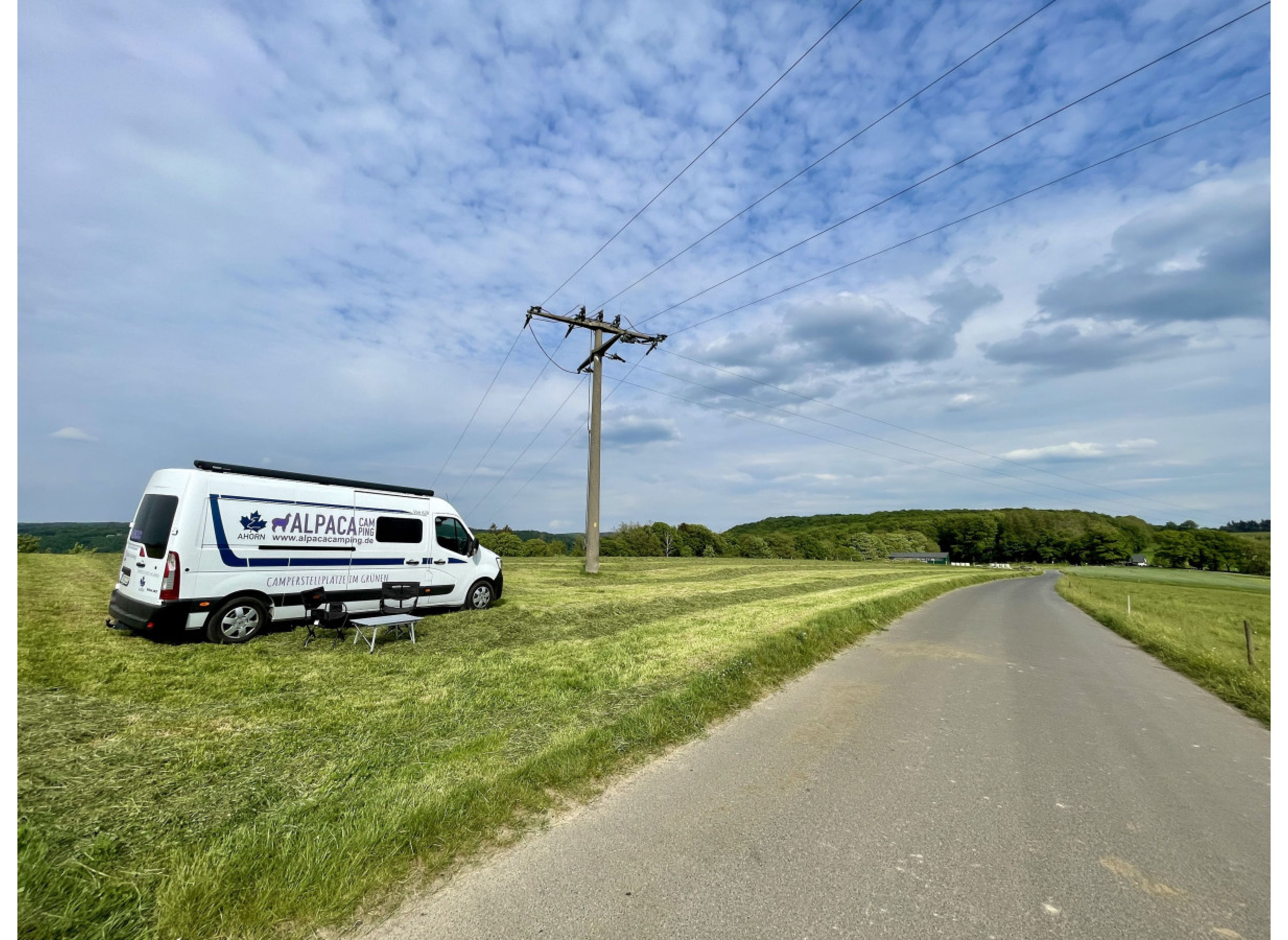 Große Wiese mit Blick auf Simmern #2