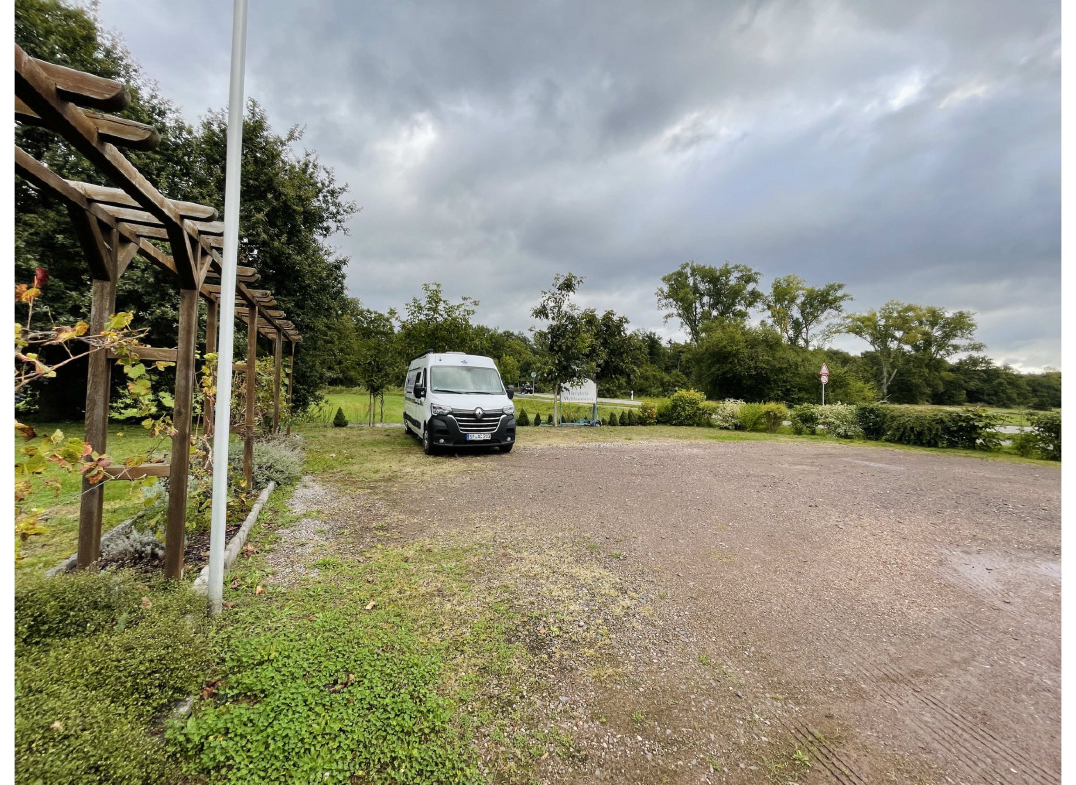 Stellplatz im Grünen Teil von Hassloch  #2