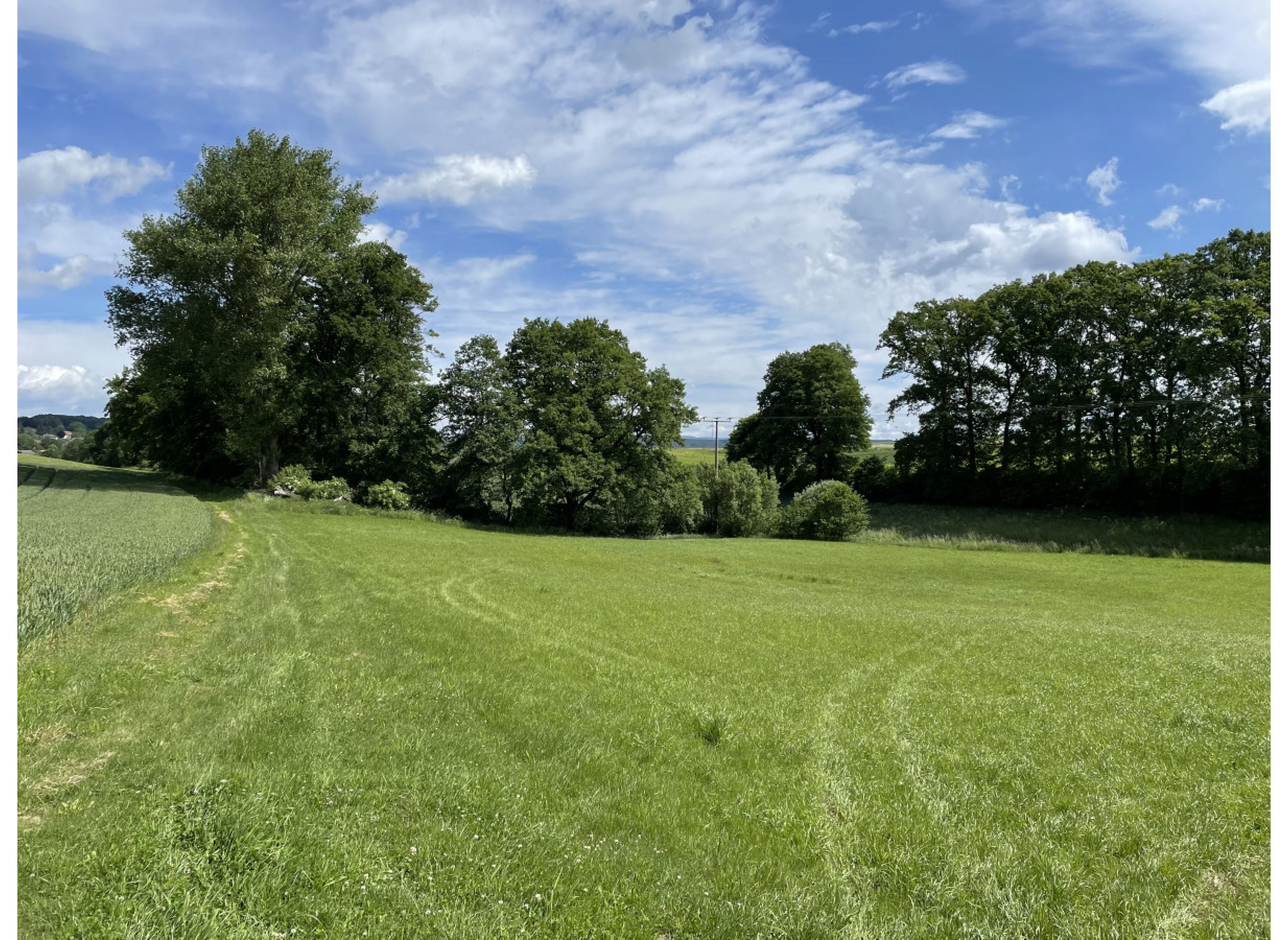 Zeltmöglichkeit idyllisch am Bach gelegen