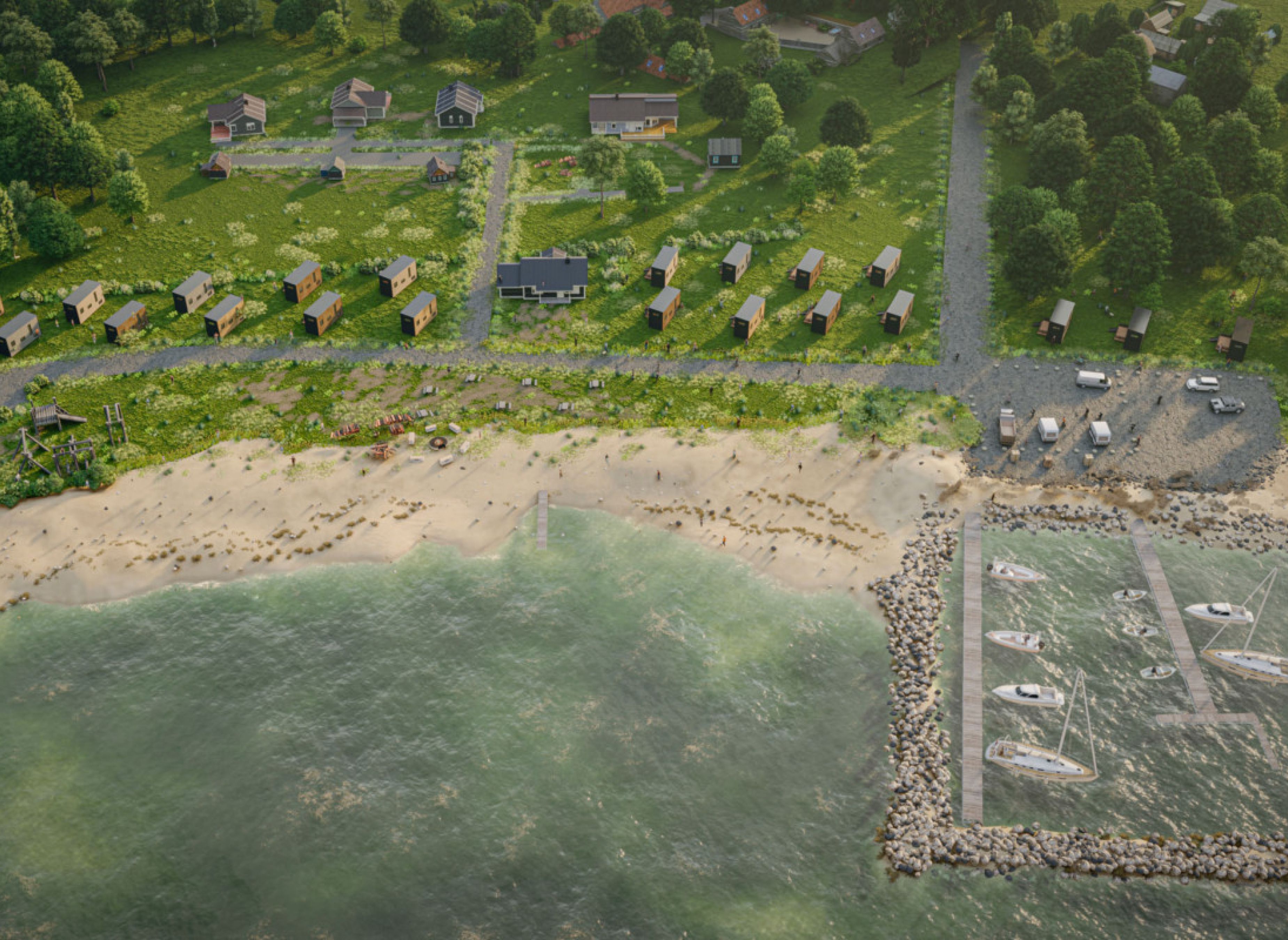 Tiny Seaside - Loddenhøj