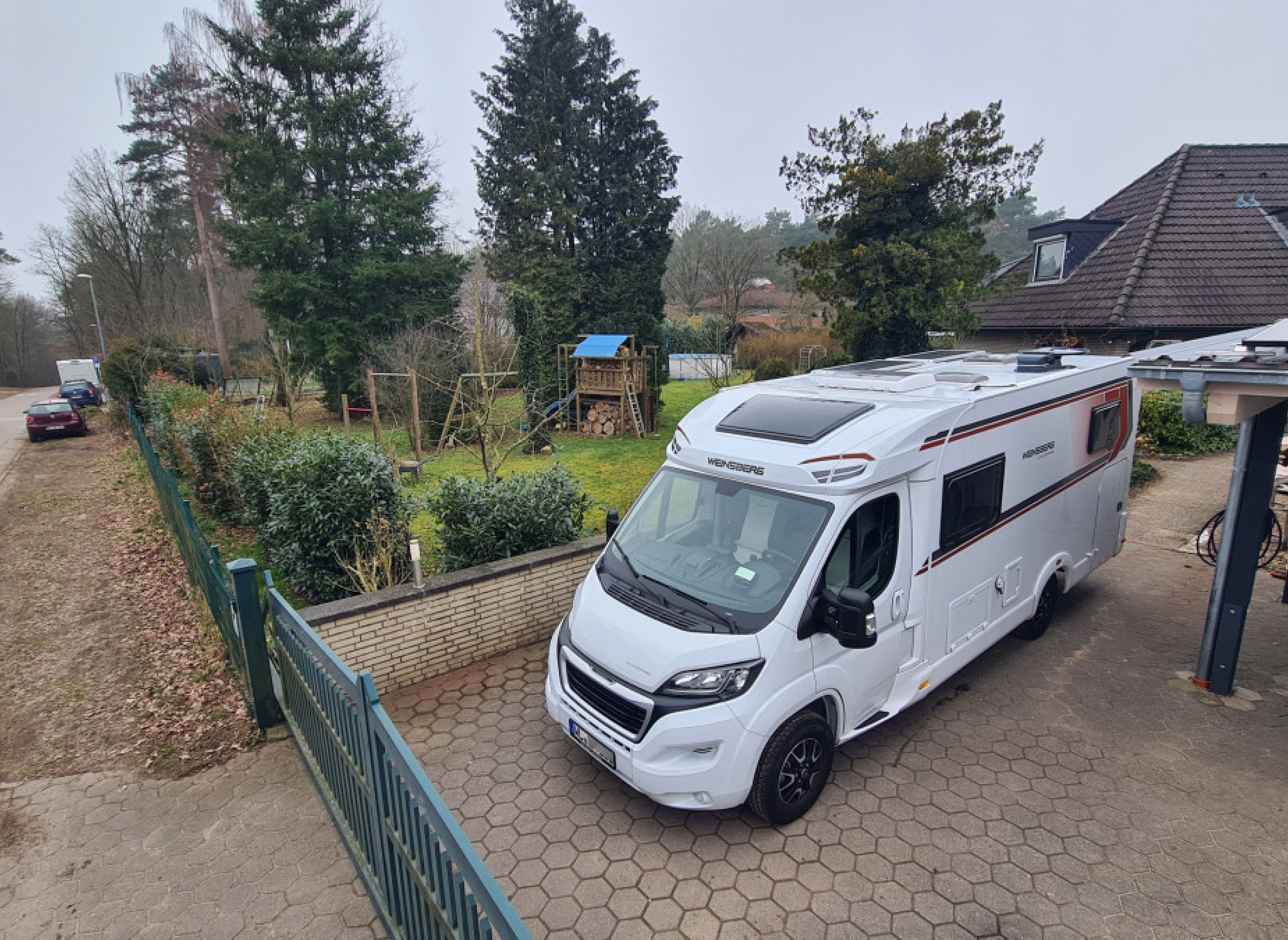 Natur am Heidschnuckenweg und zugleich in 20 Min. mit der Bahn in Hamburg