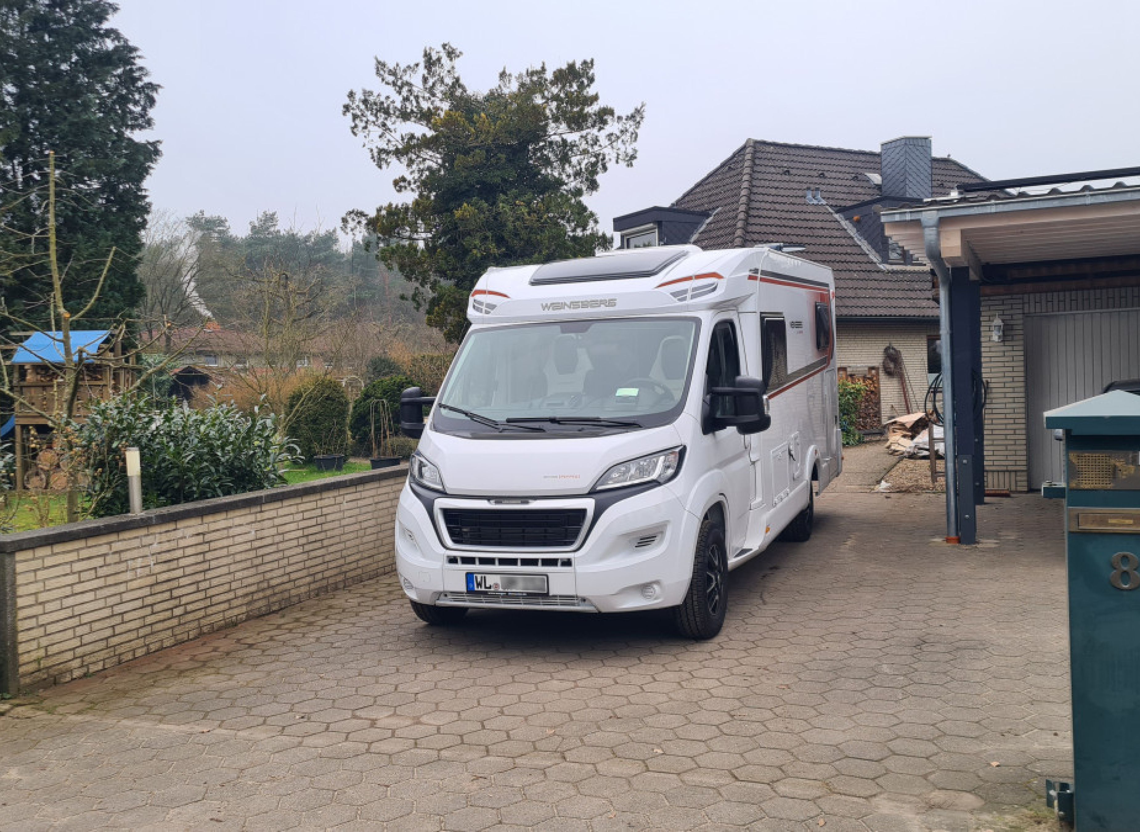 Natur am Heidschnuckenweg und zugleich in 20 Min. mit der Bahn in Hamburg — Photo 2