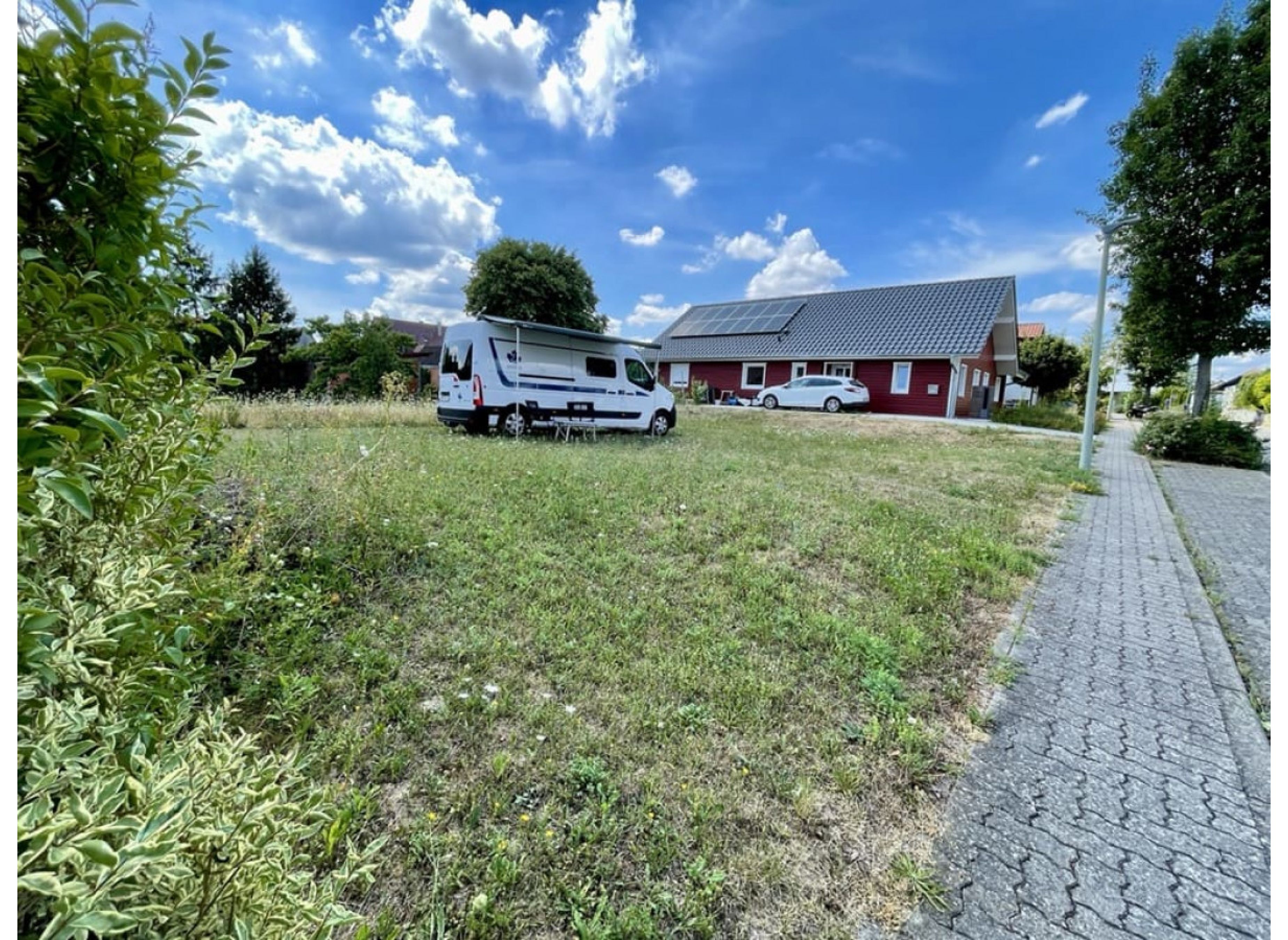 platz auf der grünen wiese — Photo 3