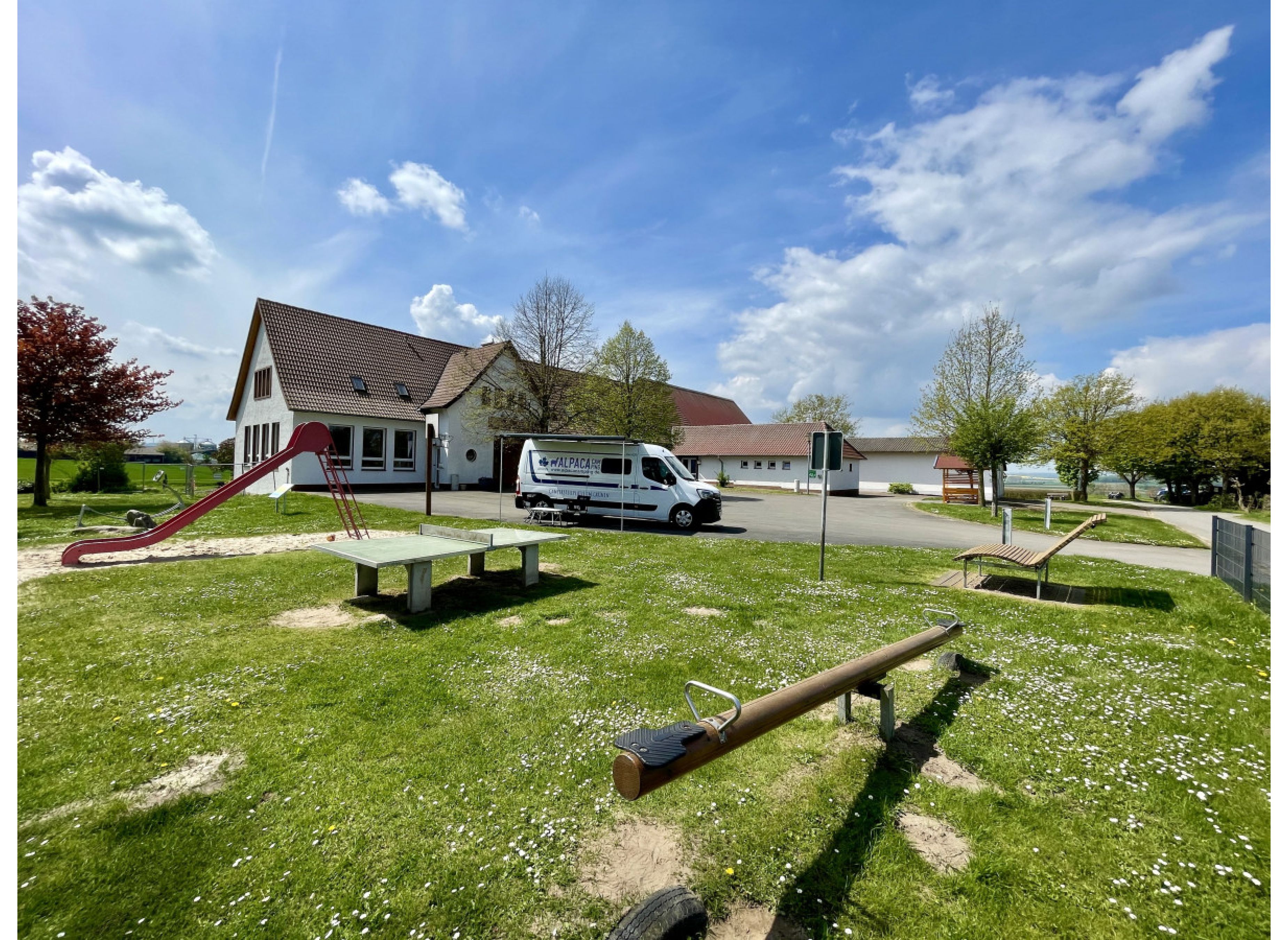 An der Bördeblickhalle