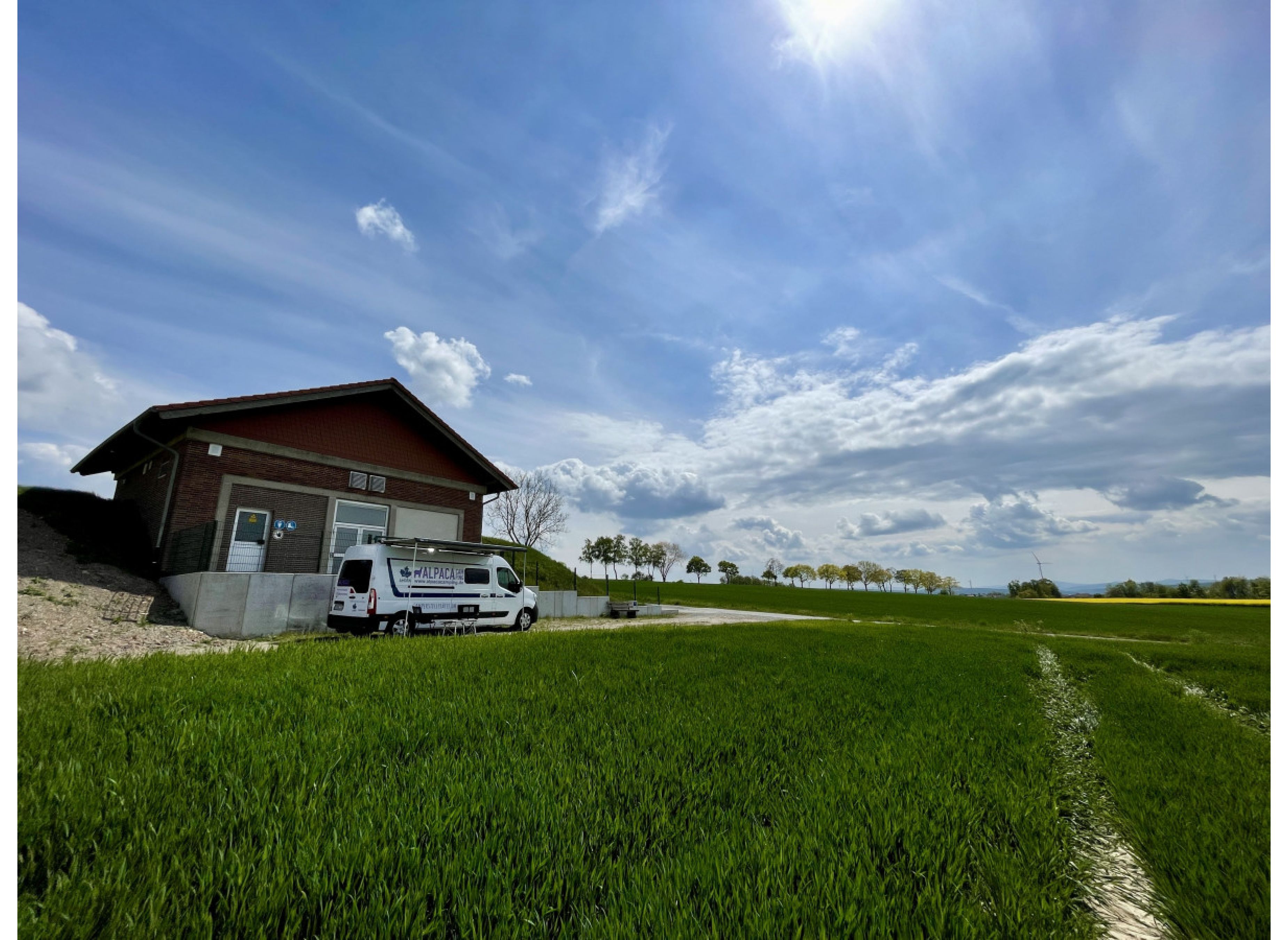 Am "Hohen Berg" — Photo 2