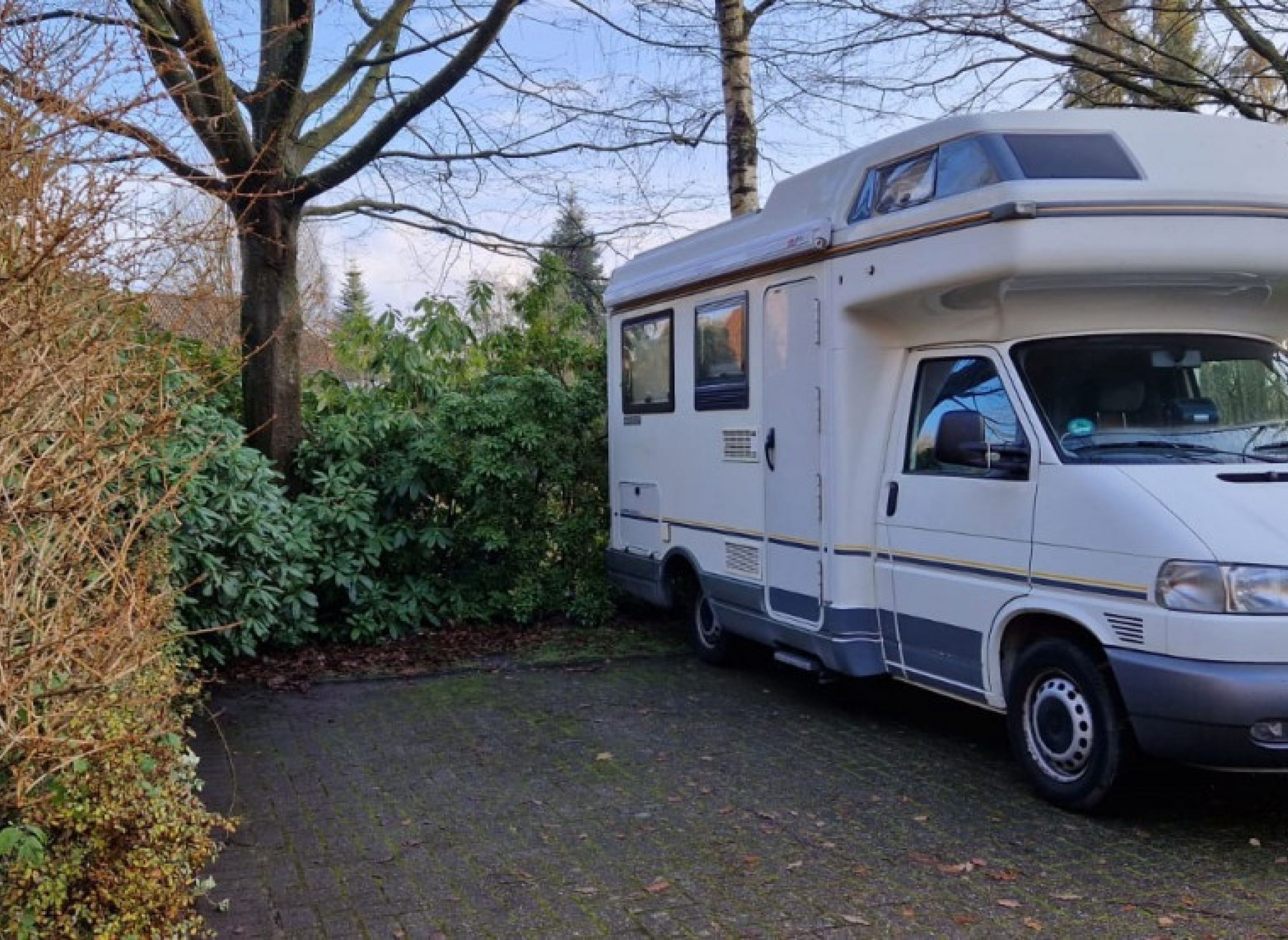 Einzelstellplatz auf Privatgrundstück