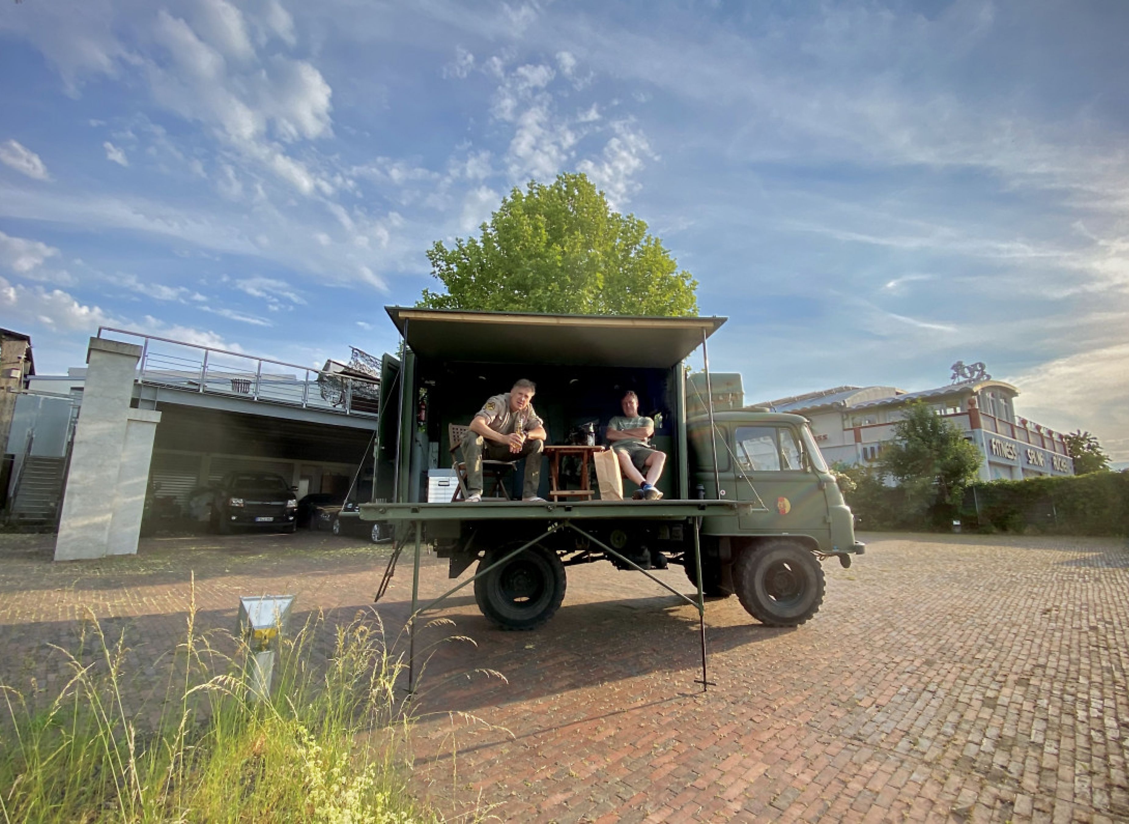 Stellplätze mit Features für Wohnmobile oder Expeditionsmobile jeder Grösse! #2