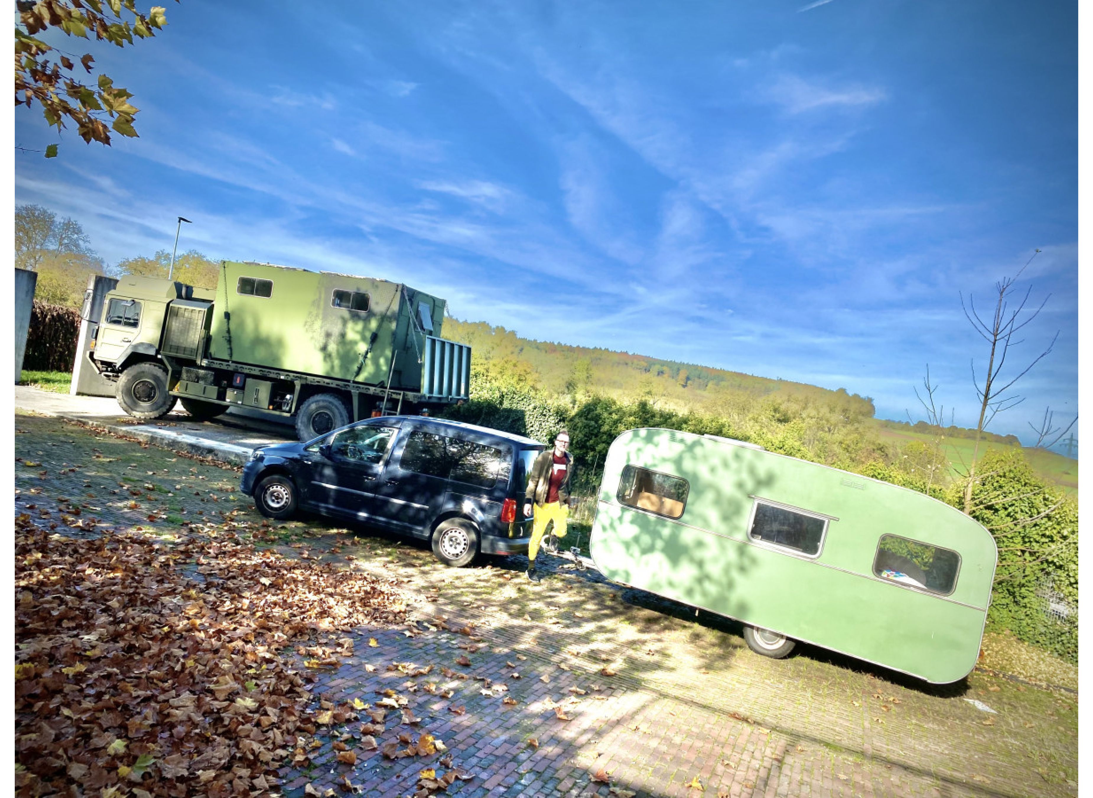 Stellplätze mit Features für Wohnmobile oder Expeditionsmobile jeder Grösse! #2 — Photo 3