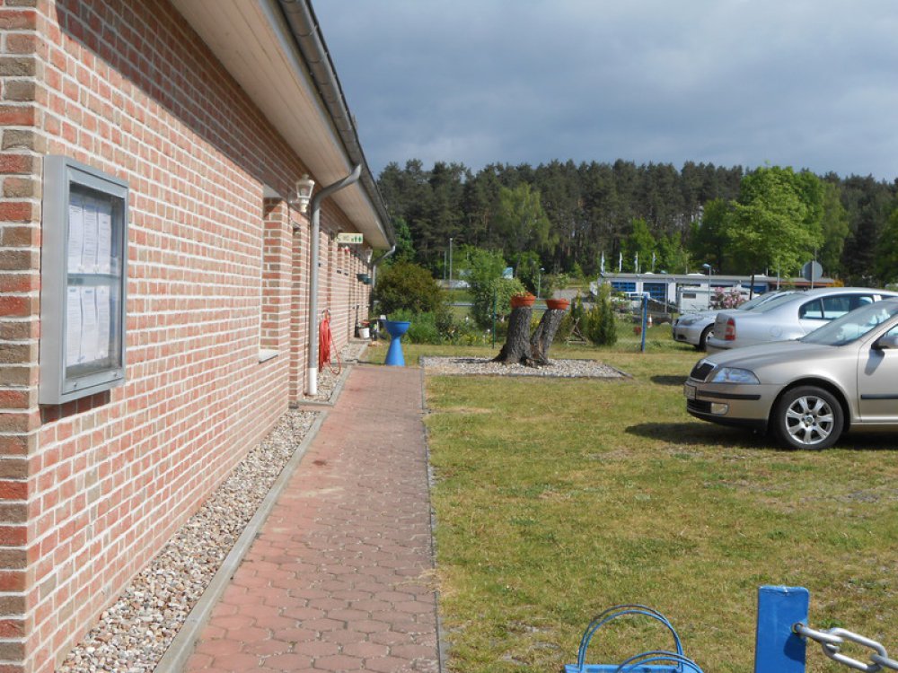 Stellplatz an der Marina Fürstenberg — Photo 2