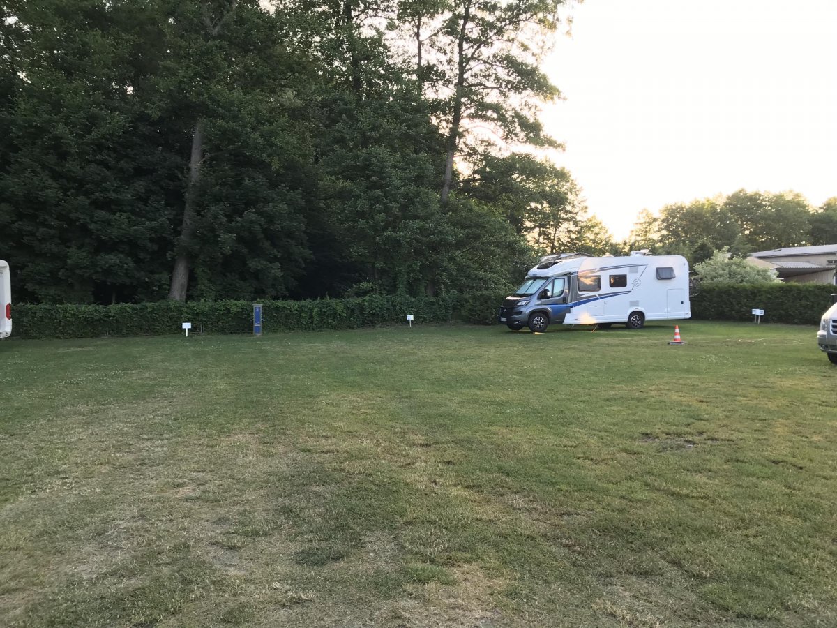 Stellplatz an der Marina Fürstenberg — Photo 5