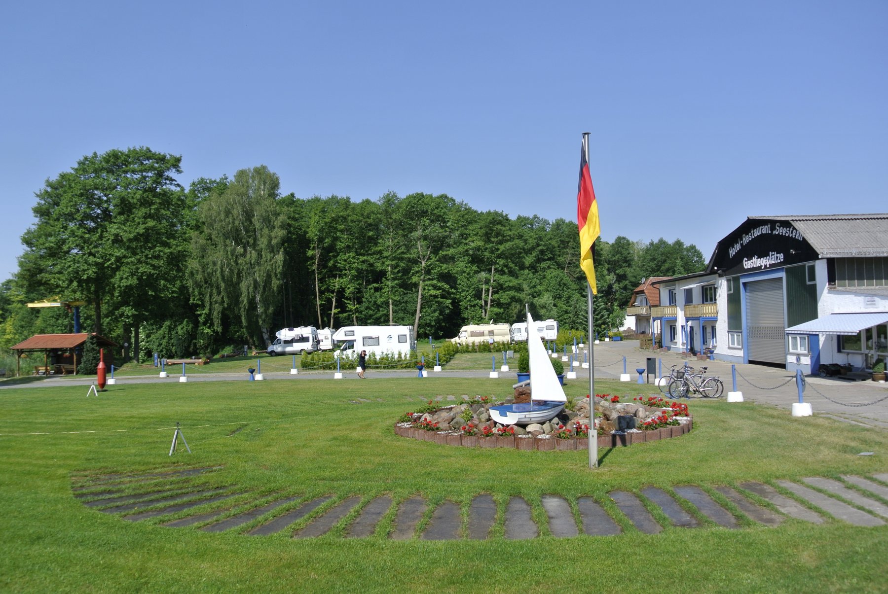 Stellplatz an der Marina Fürstenberg — Photo 6