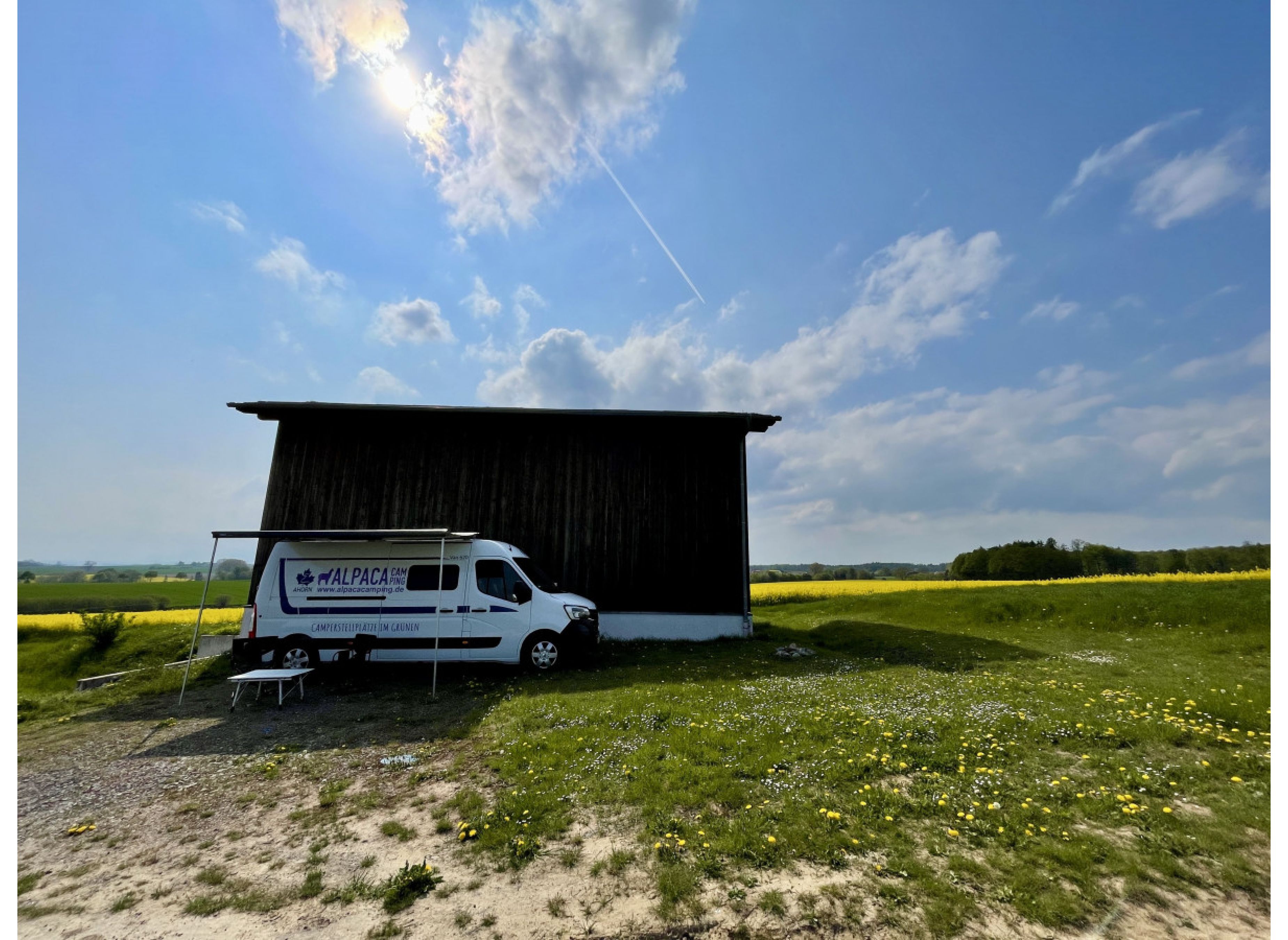 Ruhiger Stellplatz mit wunderschönem Ausblick — Photo 2