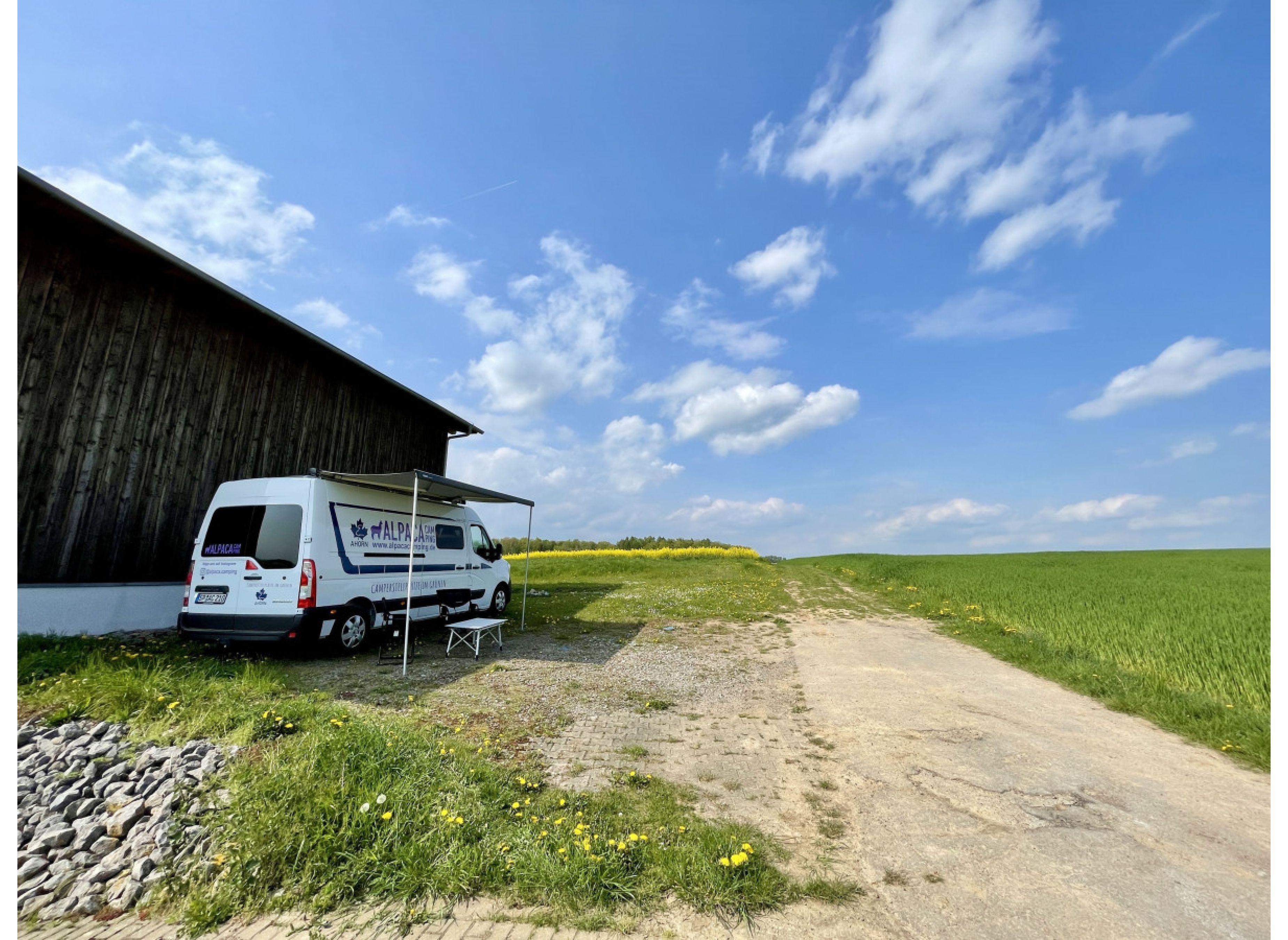 Ruhiger Stellplatz mit wunderschönem Ausblick — Photo 3