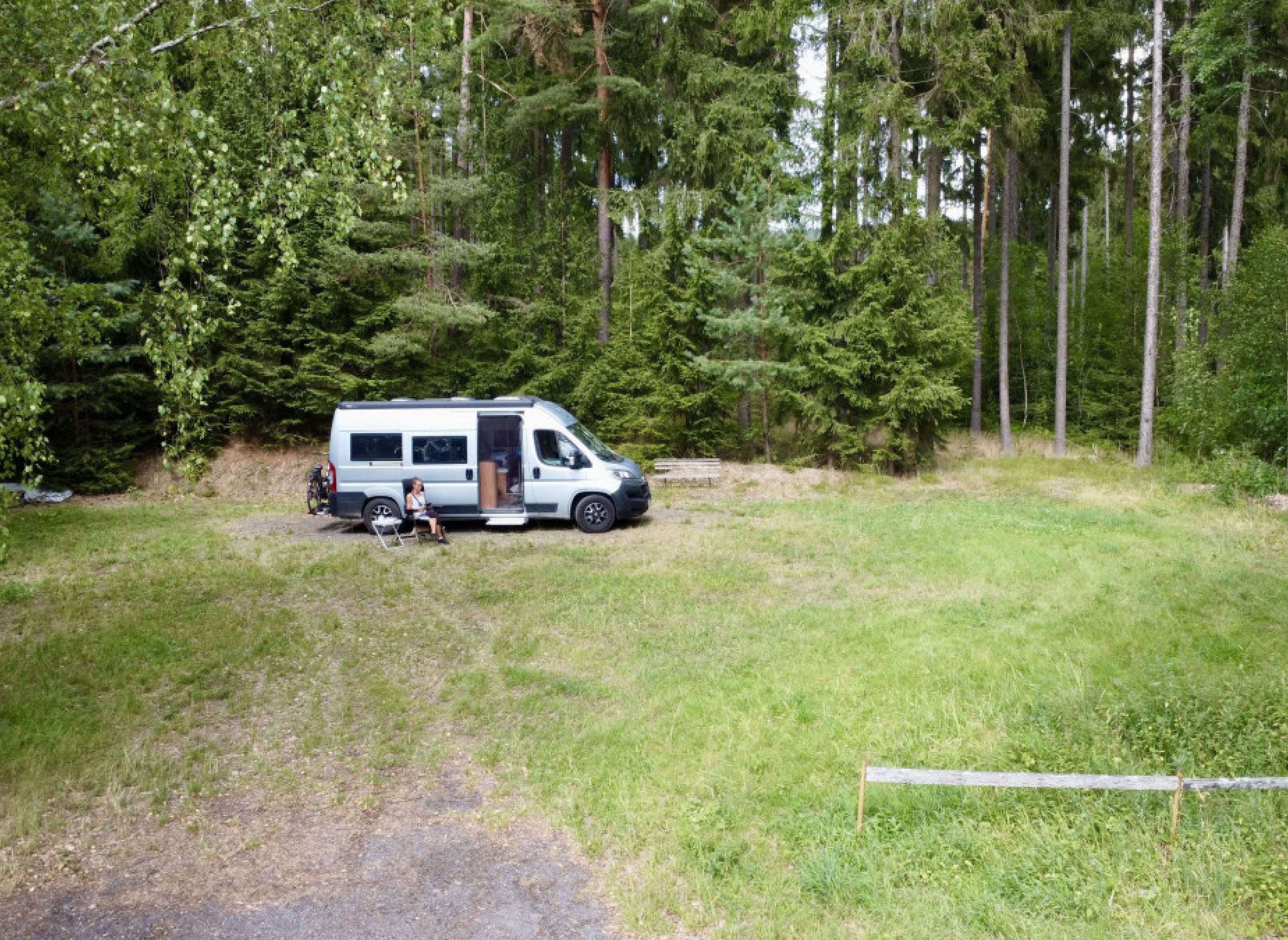 Mitten im Thüringer Wald